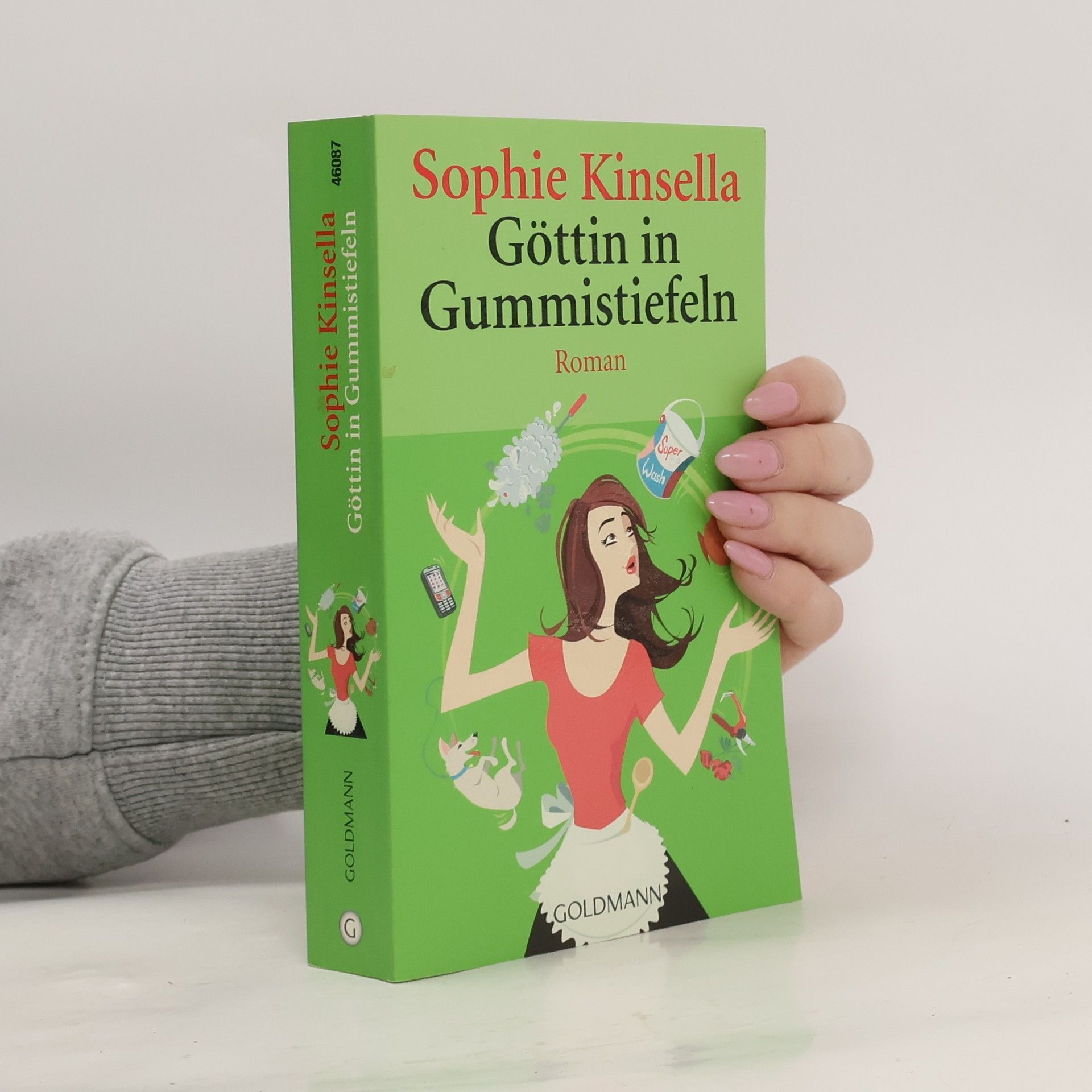 Sophie Kinsella Göttin in Gummistiefeln