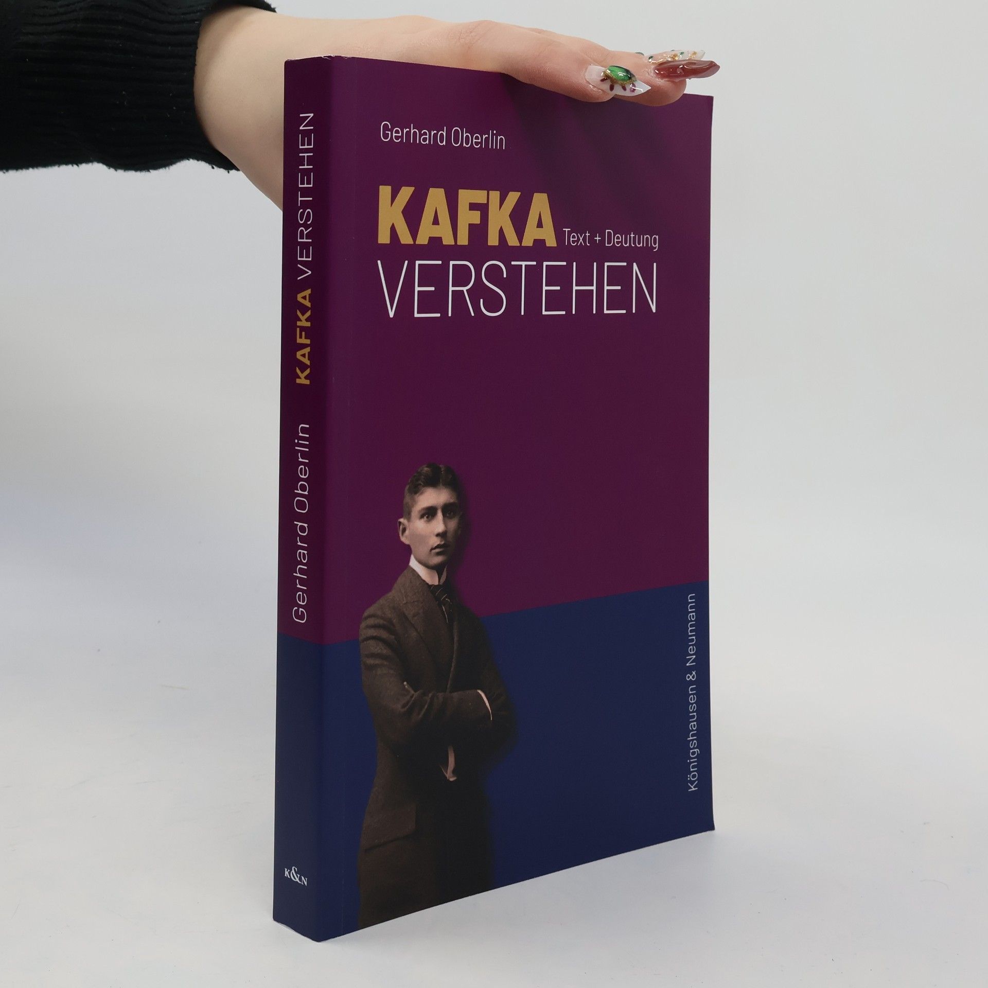 Gerhard Oberlin Kafka verstehen