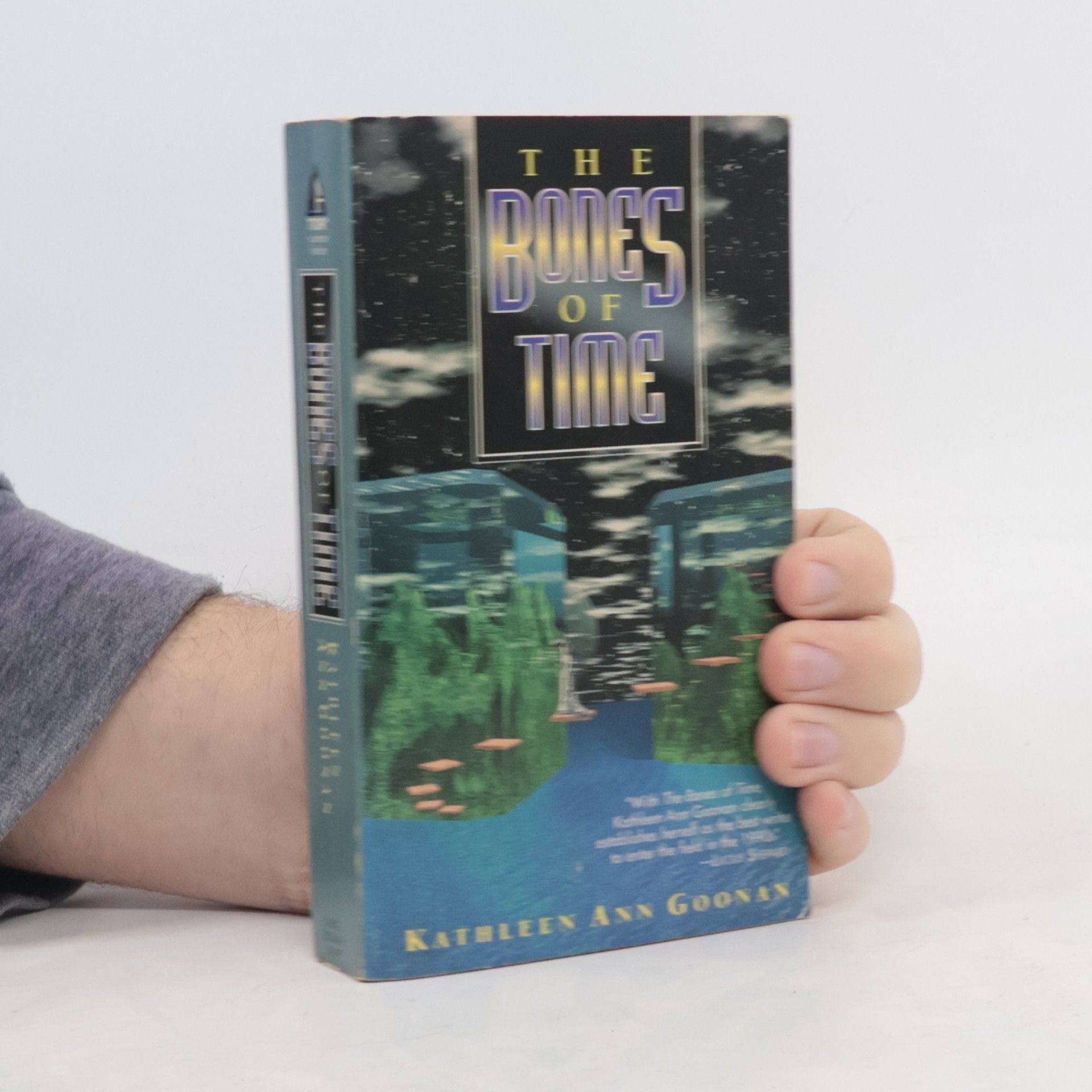 Kathleen Ann Goonan The Bones of Time