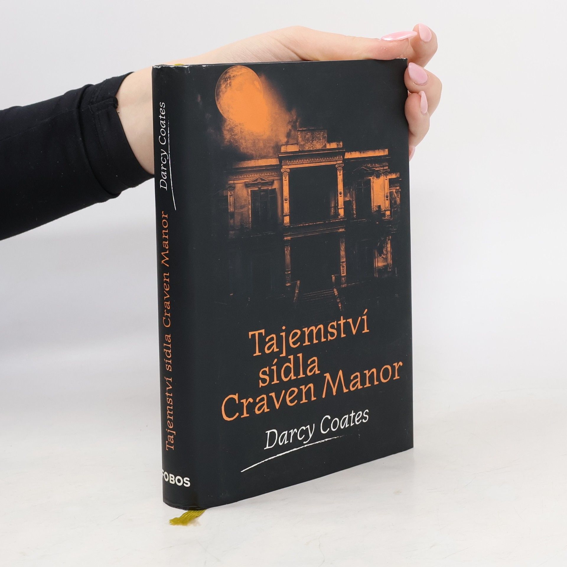 Darcy Coates Tajemství sídla Craven Manor