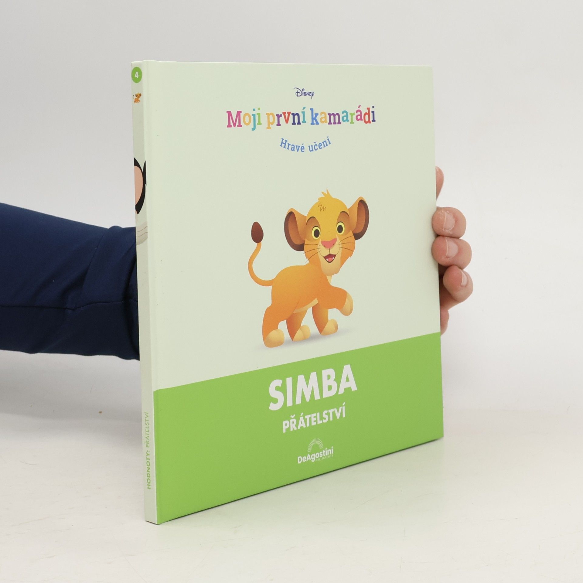 Kolektiv autorů Moji první kamarádi 4 - Simba: Přátelství
