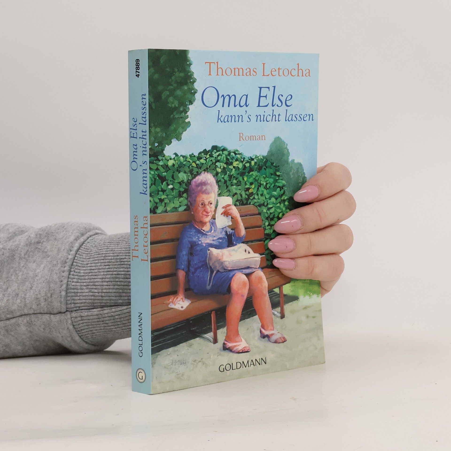 Oma Else kann's nicht lassen