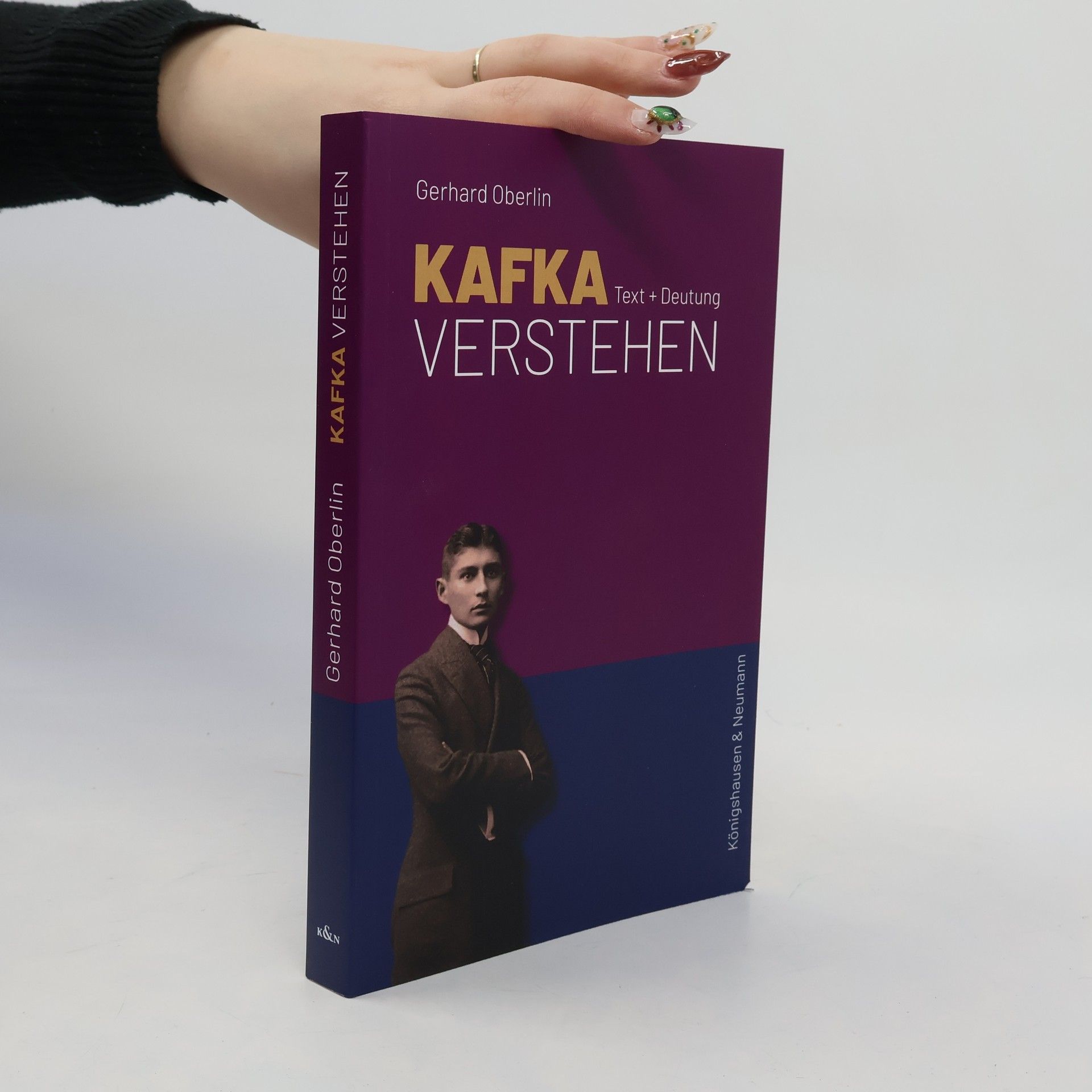 Gerhard Oberlin Kafka verstehen