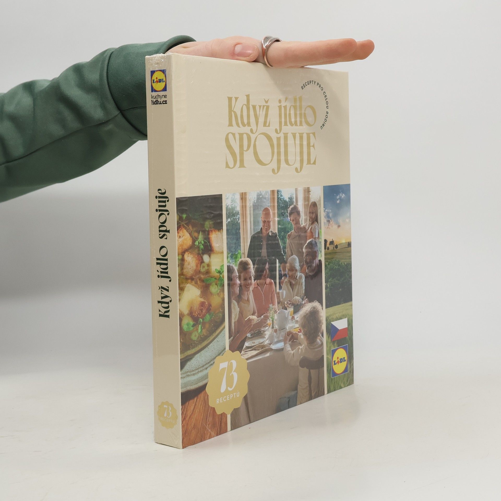 Various authors Když jídlo spojuje