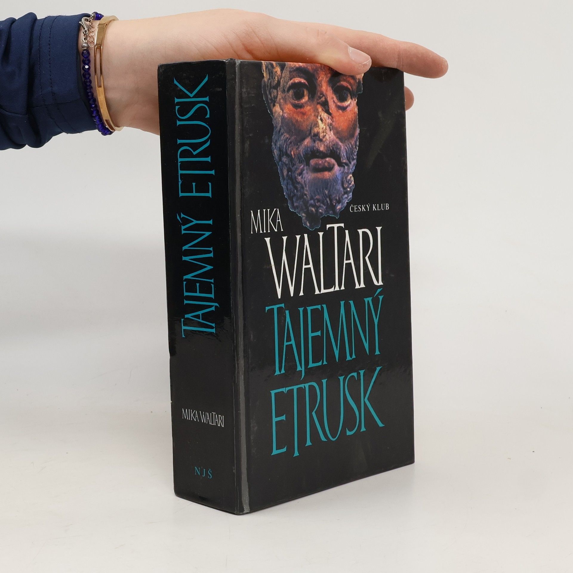 Mika Waltari Tajemný Etrusk