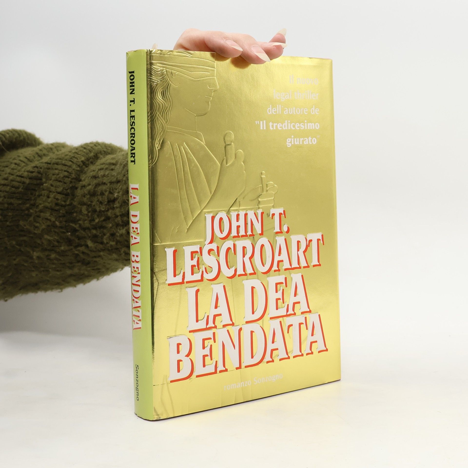 John T. Lescroart La dea bendata