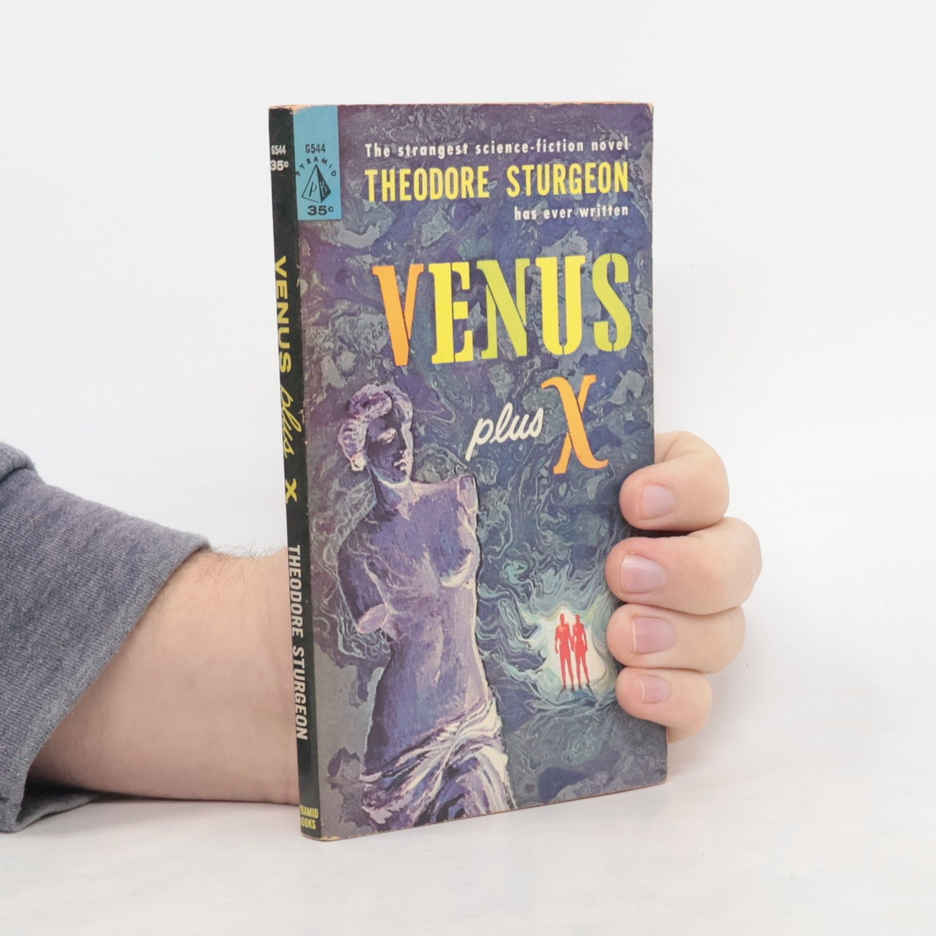Theodore Sturgeon Venus Plus X