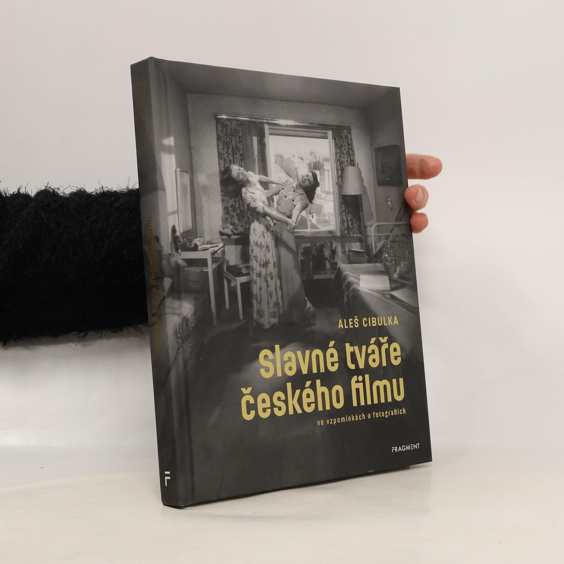 Aleš Cibulka Slavné tváře českého filmu ve vzpomínkách a fotografiích