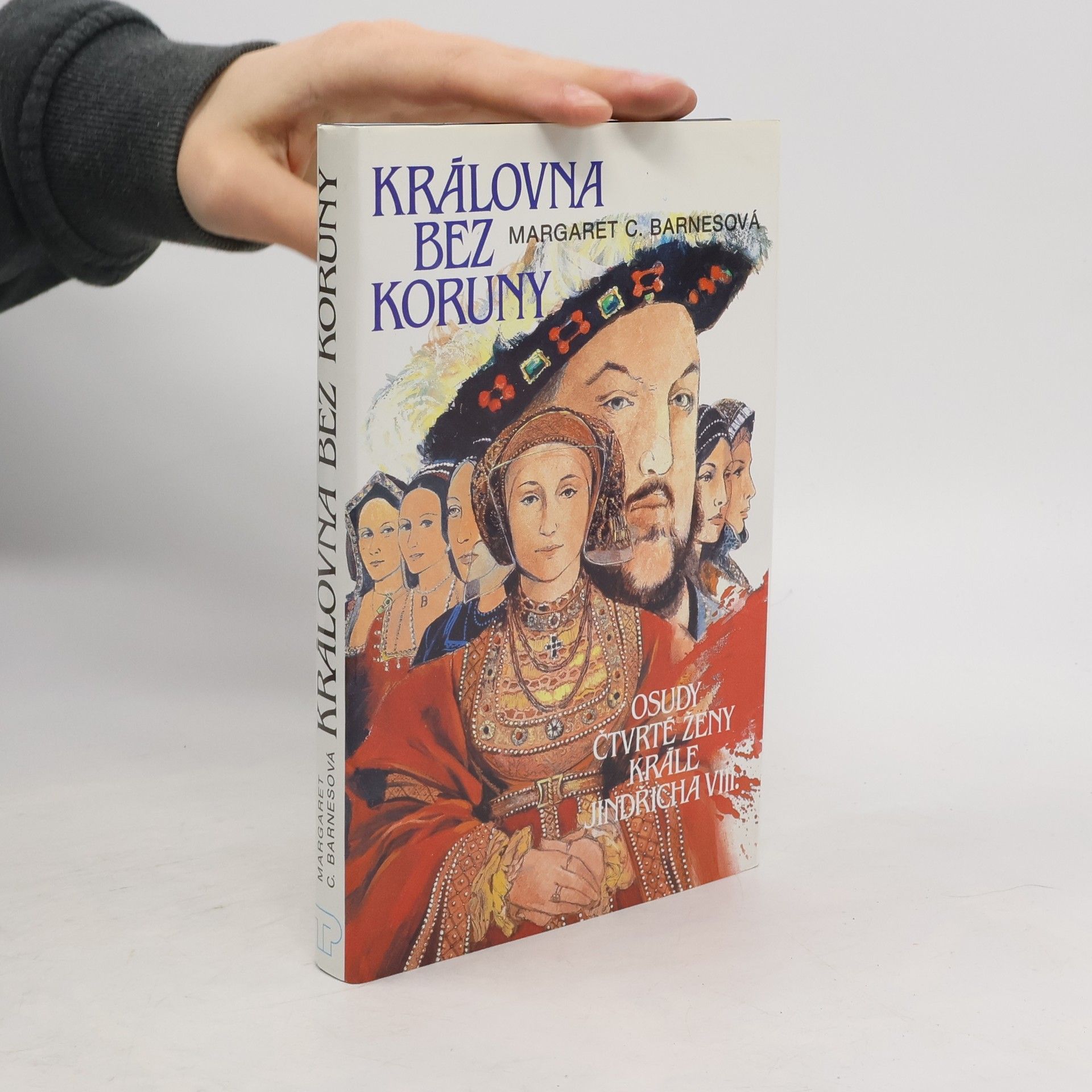 Margaret Campbell Barnes Královna bez koruny