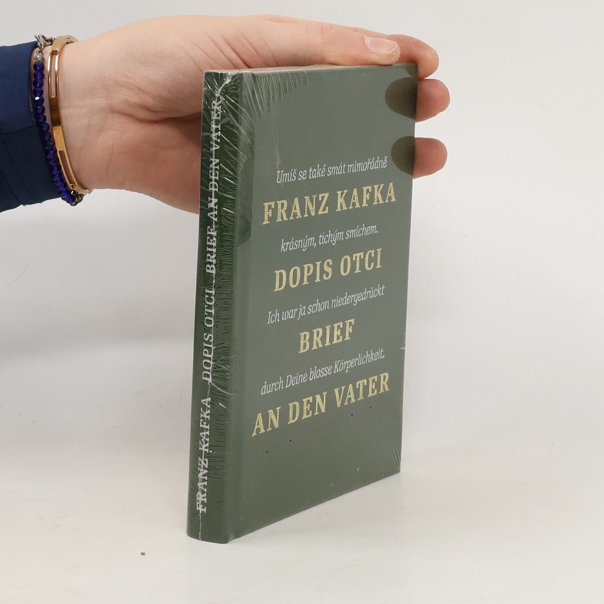 Franz Kafka Dopis otci = Brief an den Vater