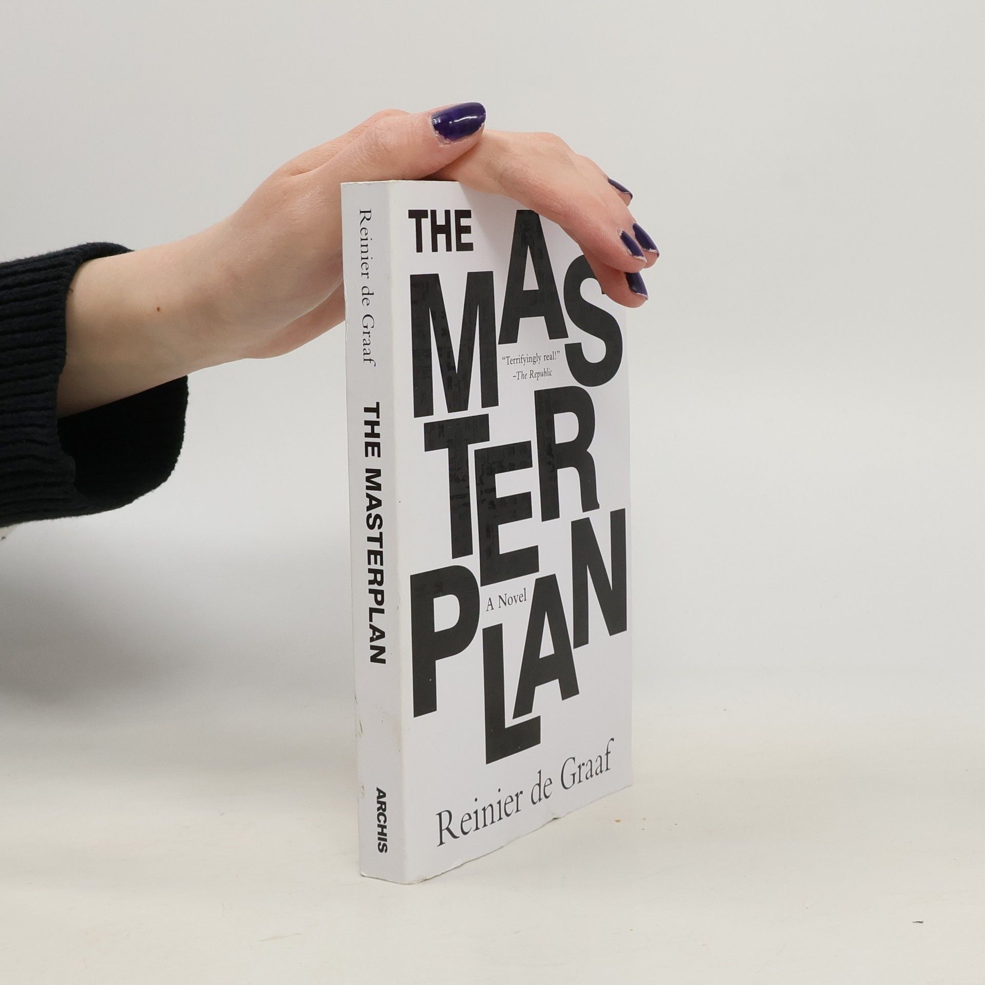 Reinier de Graaf The Masterplan. A Novel