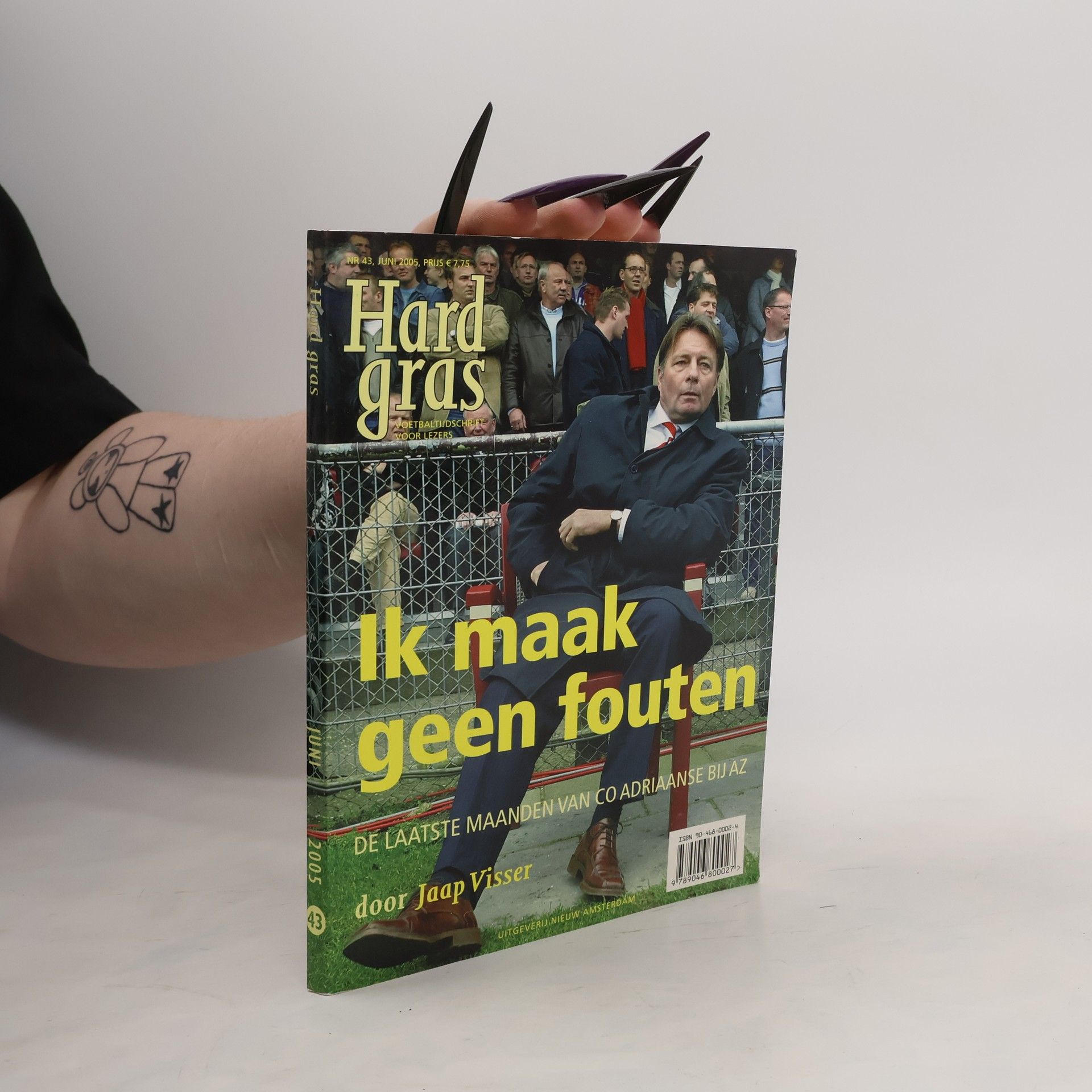 Hugo Borst Hard gras - 43: Ik maak geen fouten