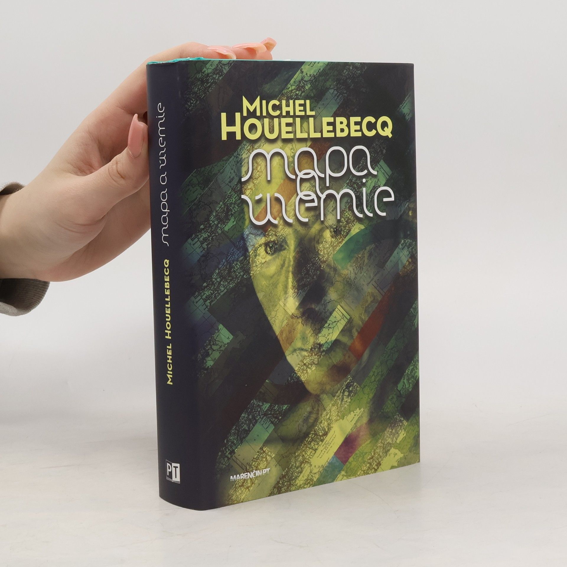 Michel Houellebecq Mapa a územie