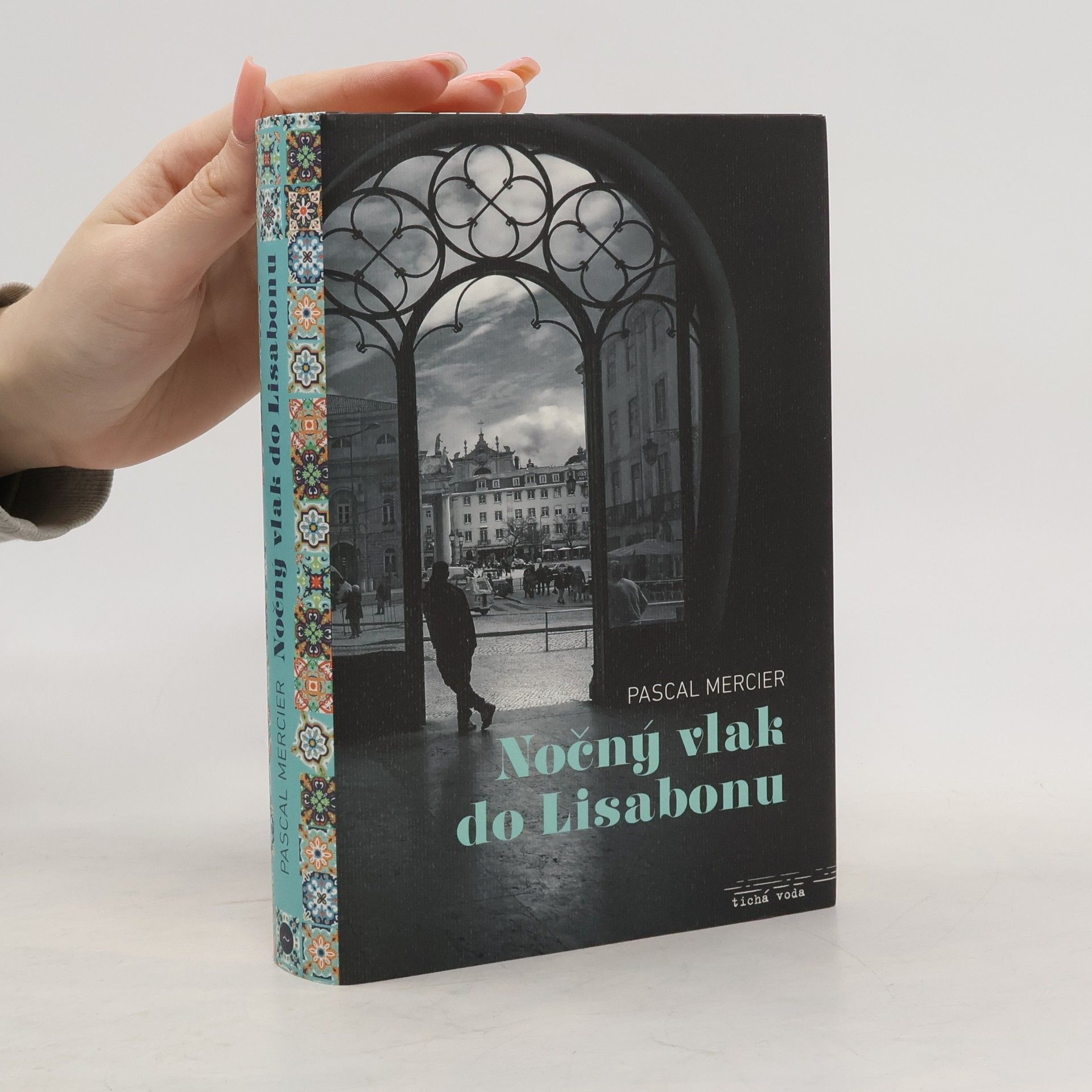 Pascal Mercier Nočný vlak do Lisabonu