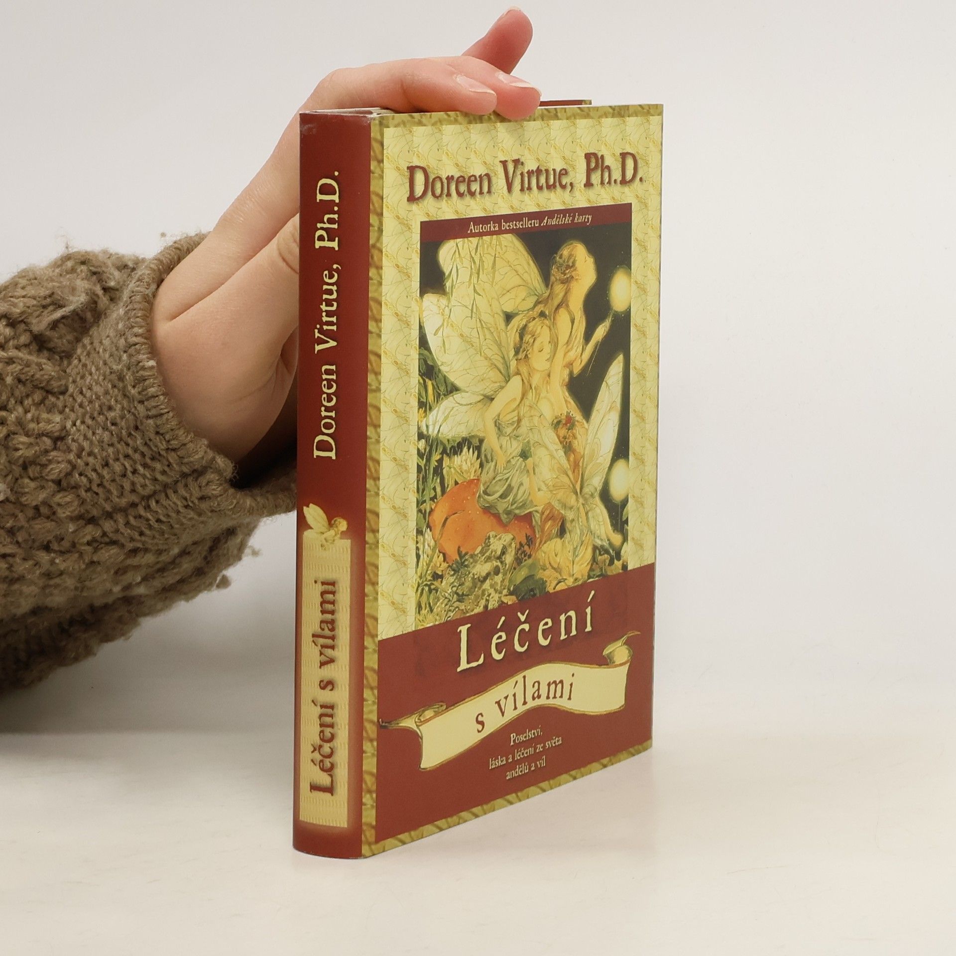 Doreen Virtue Léčení s vílami. Kniha