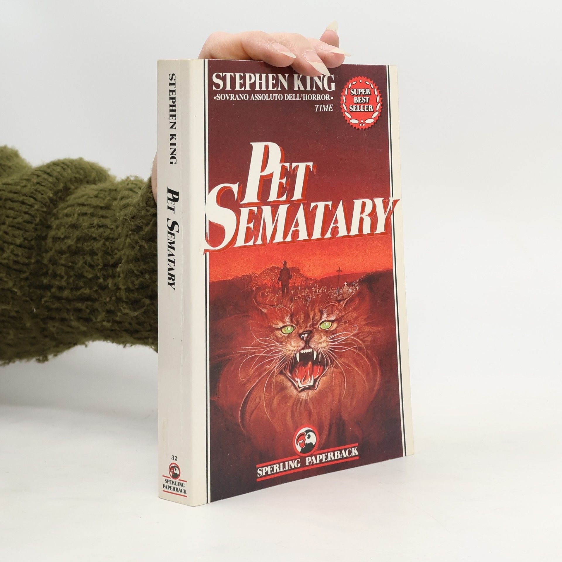 Stephen King Pet Sematary