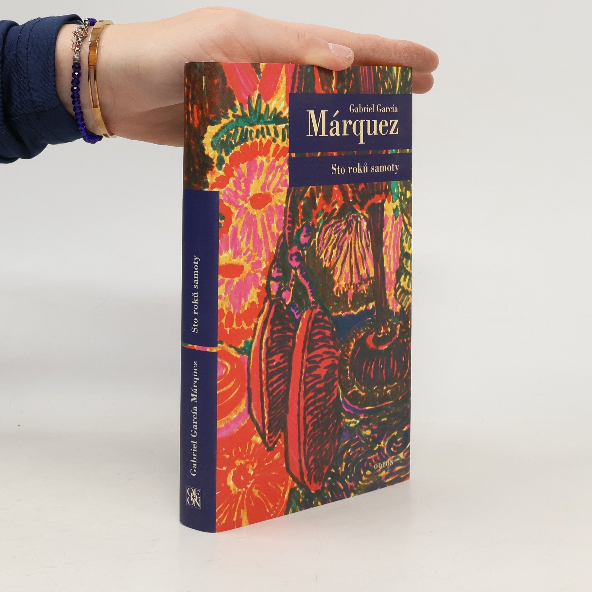 Gabriel García Márquez Sto roků samoty