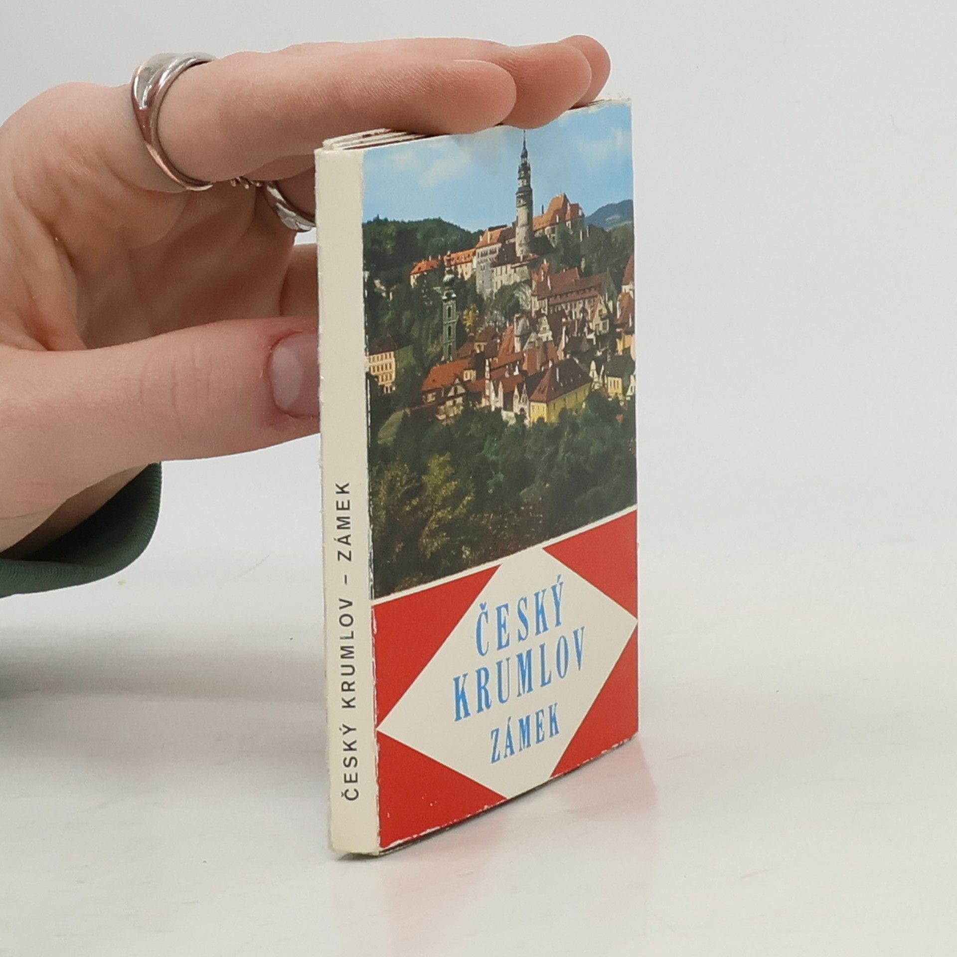 Autorenkollektiv Český Krumlov - zámek