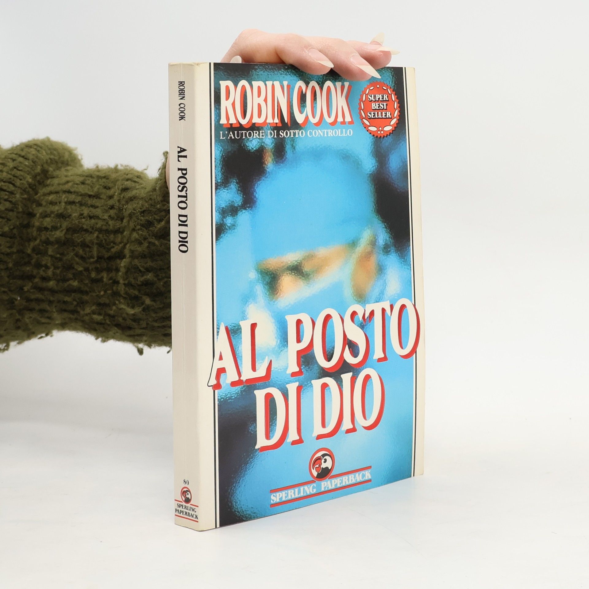 Robin Cook Al posto di dio