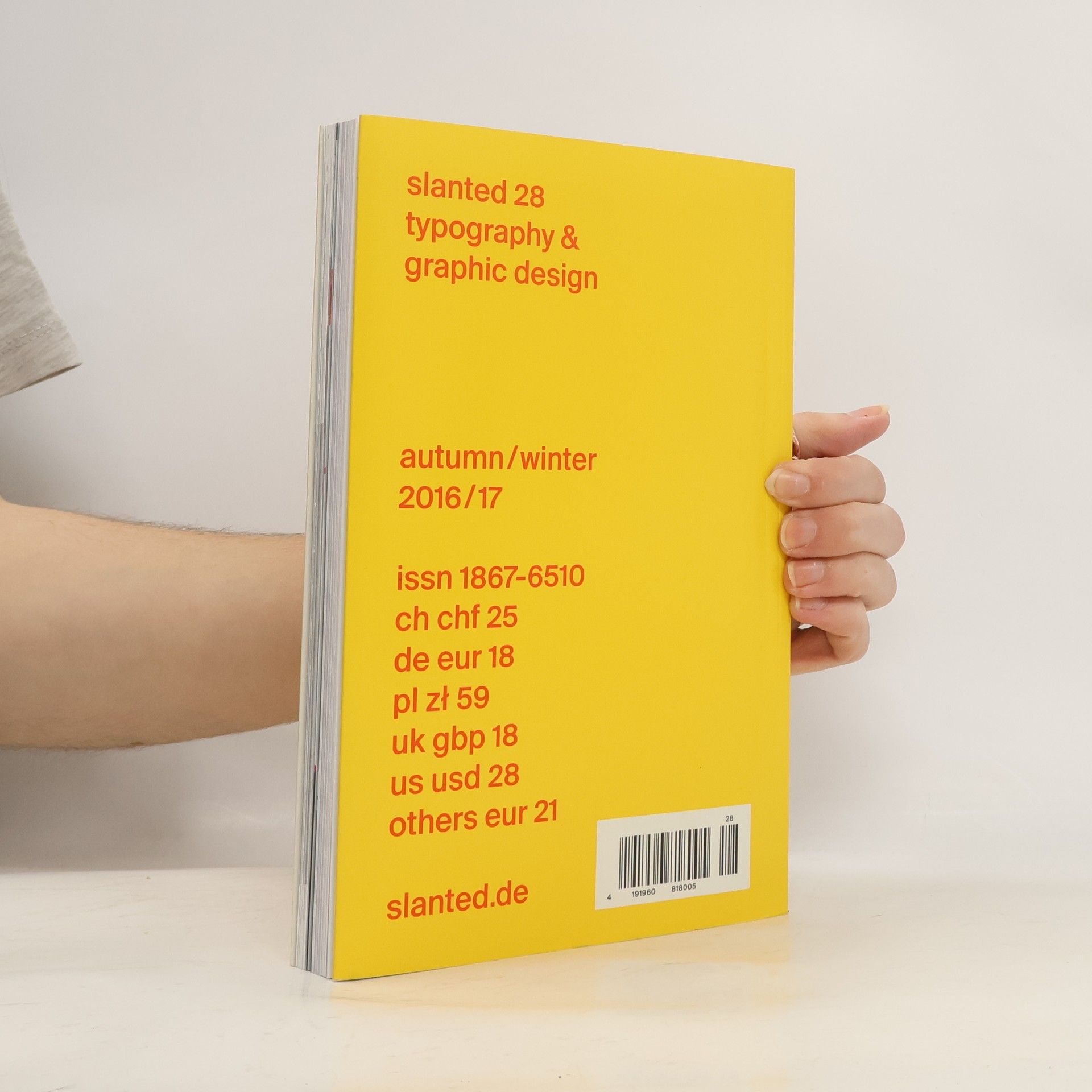 Collectif d'auteurs Slanted 28