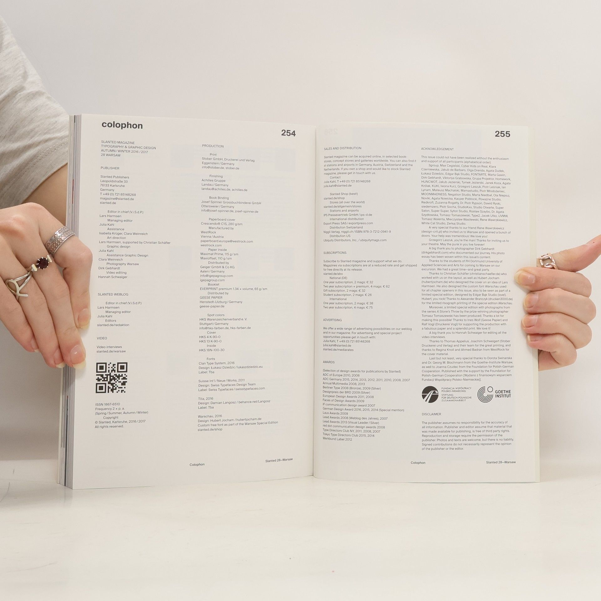 Collectif d'auteurs Slanted 28