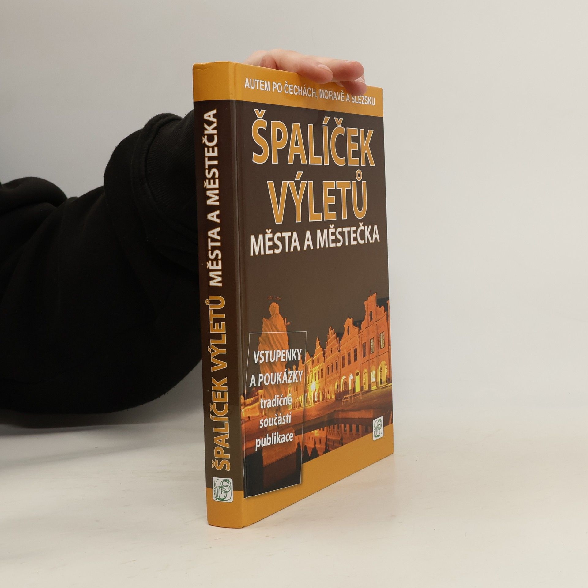 Petr Ludvík Špalíček výletů : města a městečka