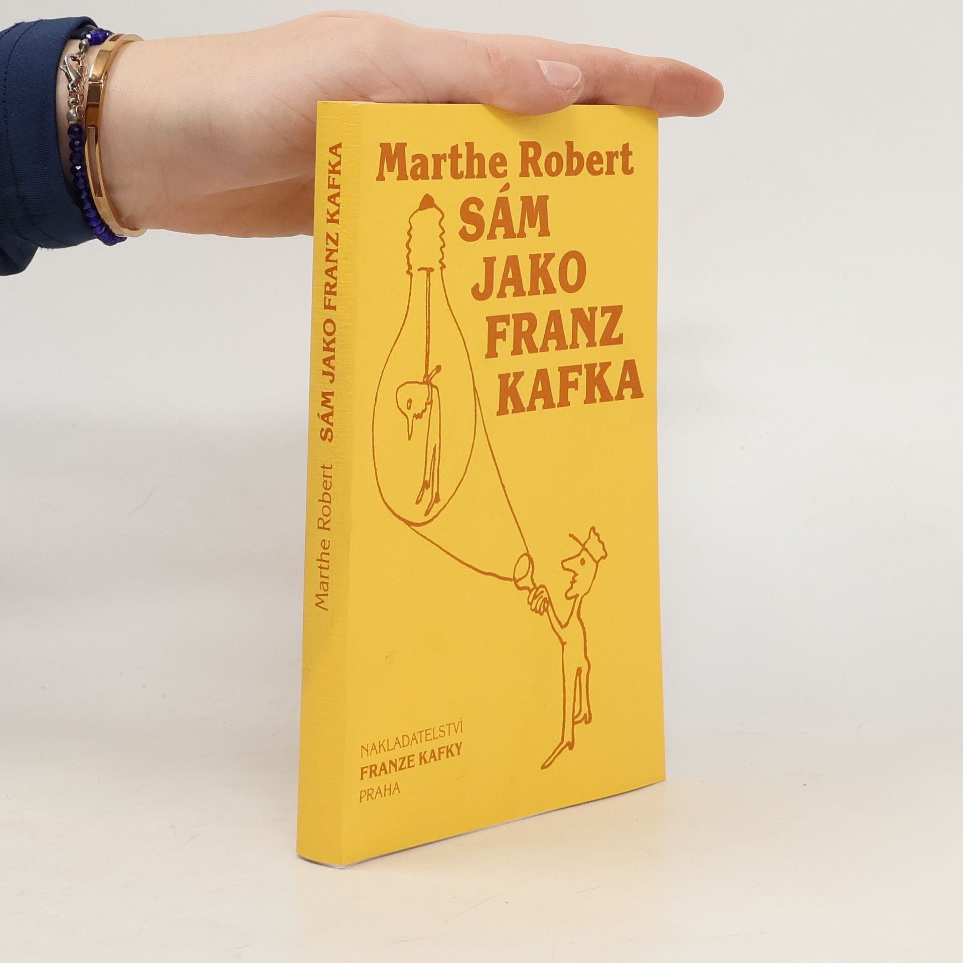 Sám jako Franz Kafka