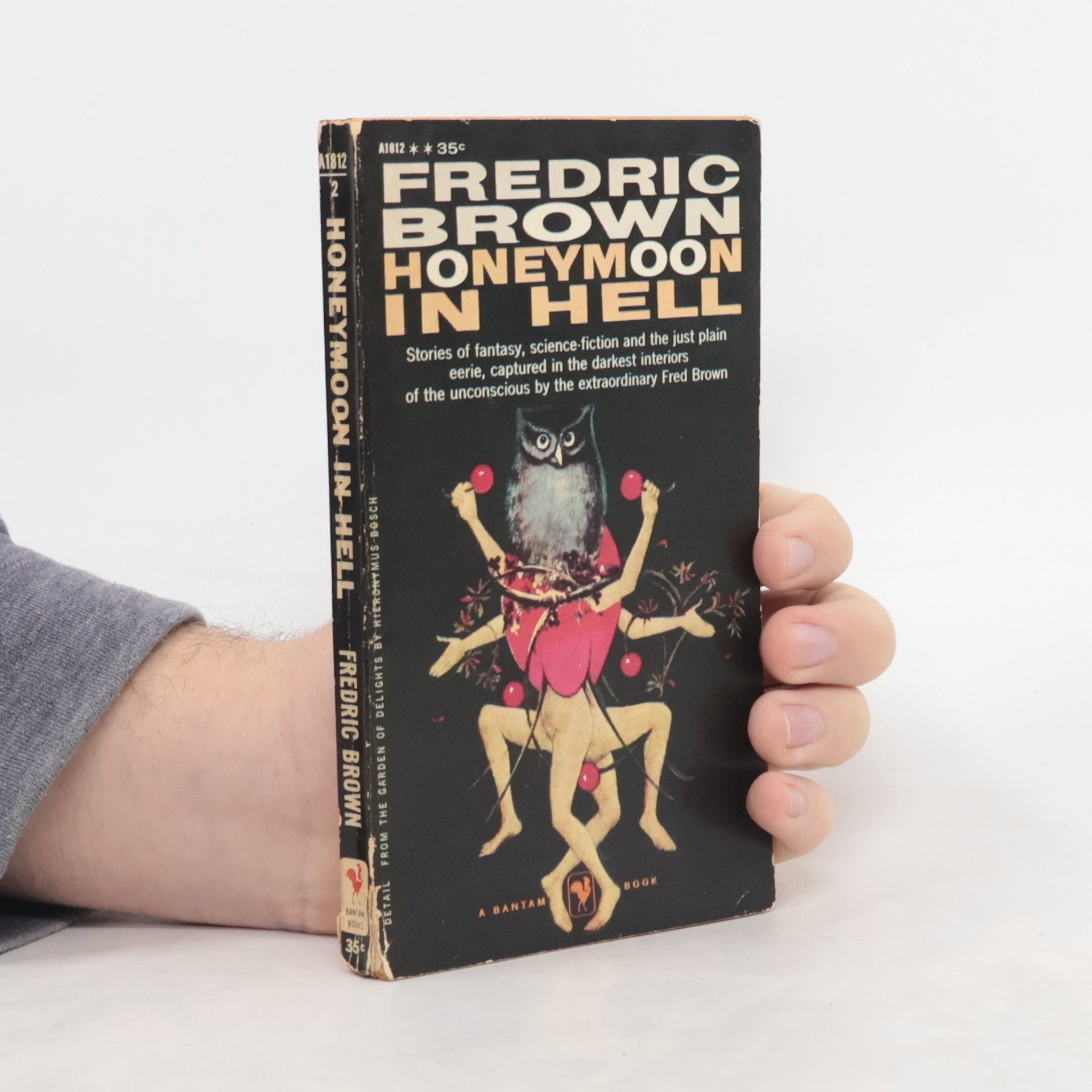 Fredric Brown Honeymoon in Hell