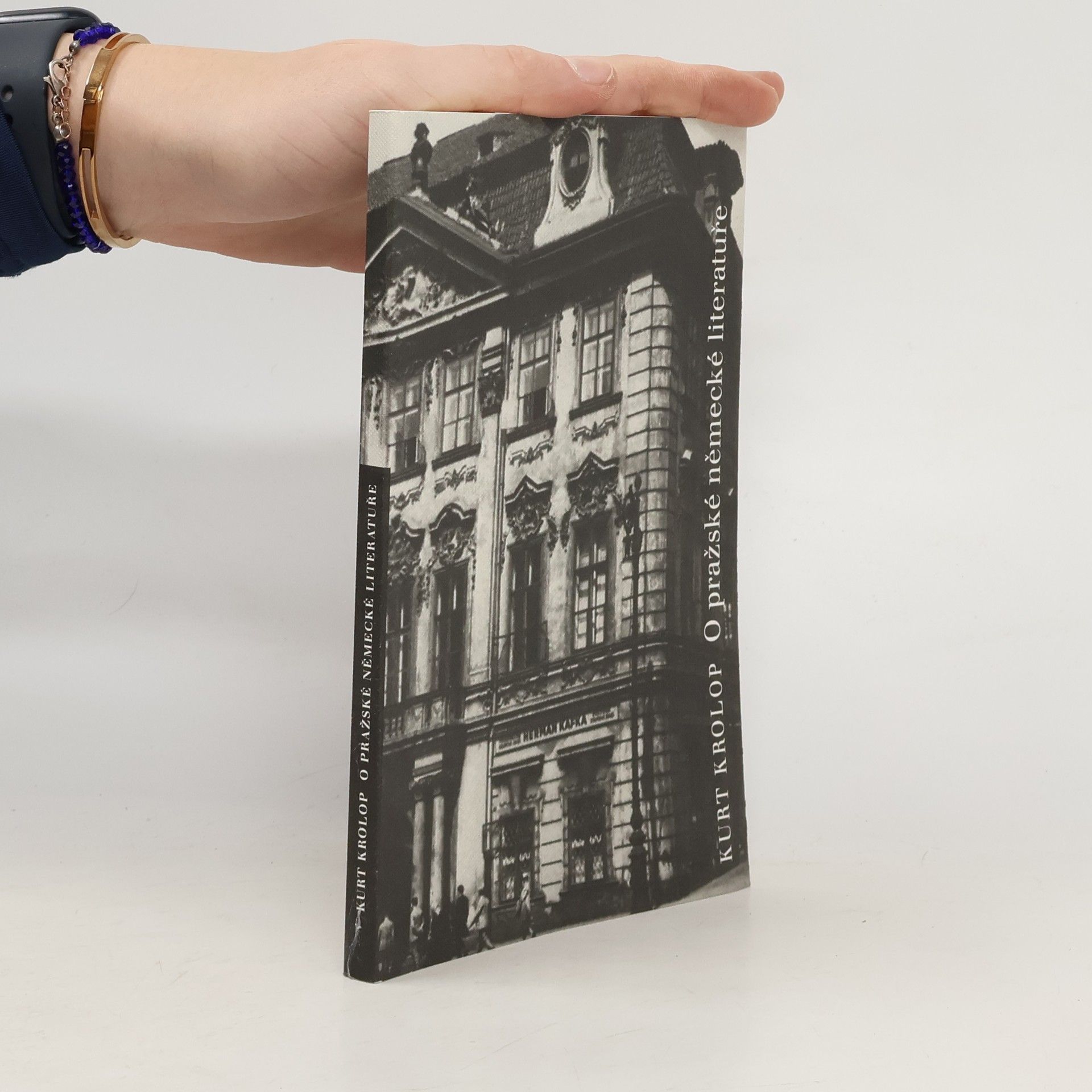 O pražské německé literatuře