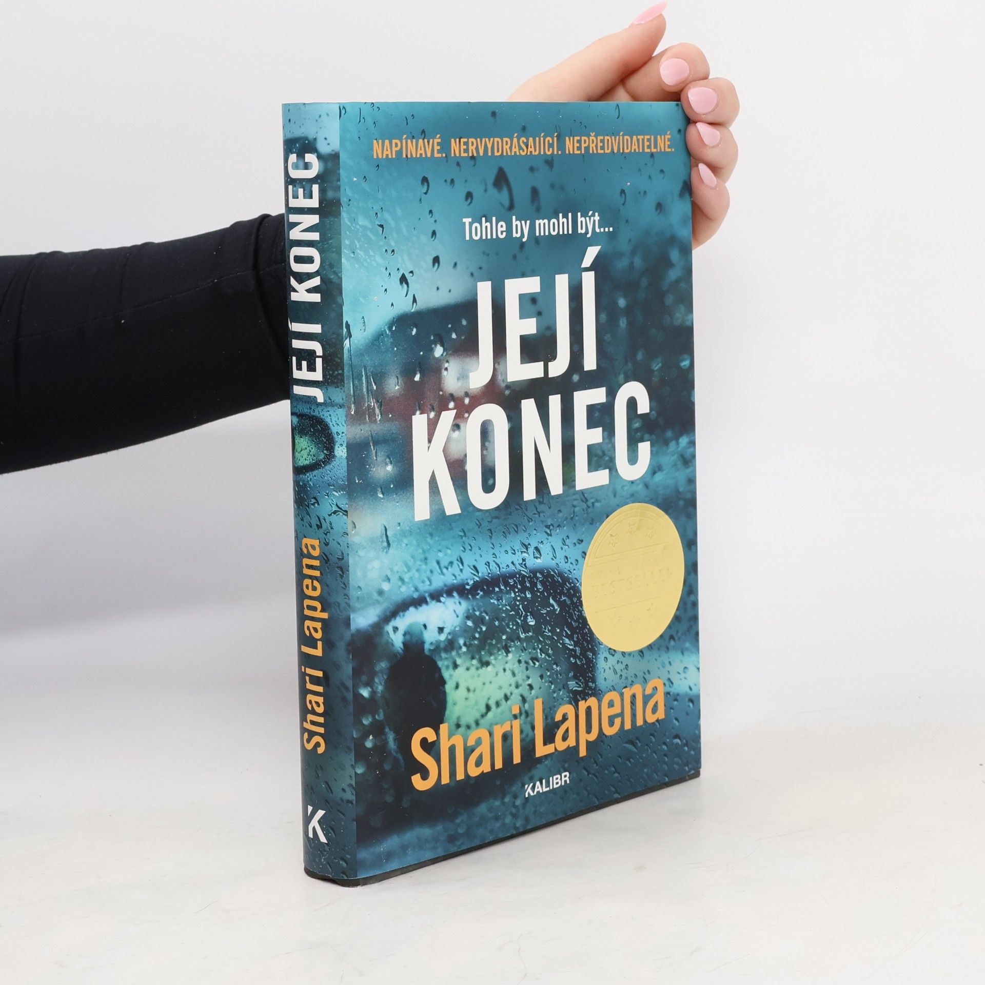 Shari Lapena Její konec