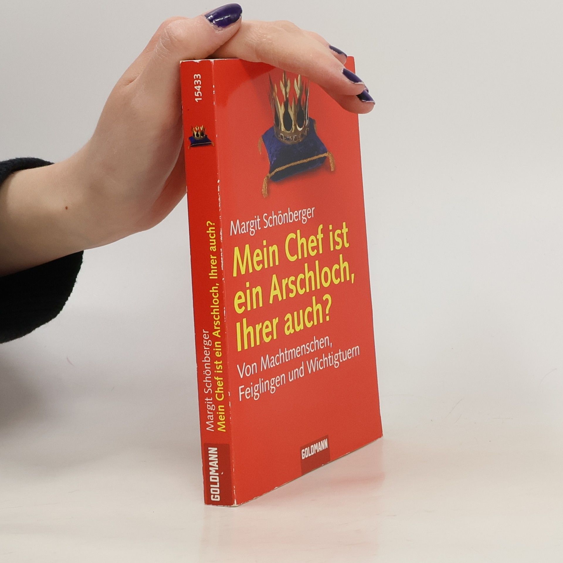 Margit Schönberger Mein Chef ist ein Arschloch