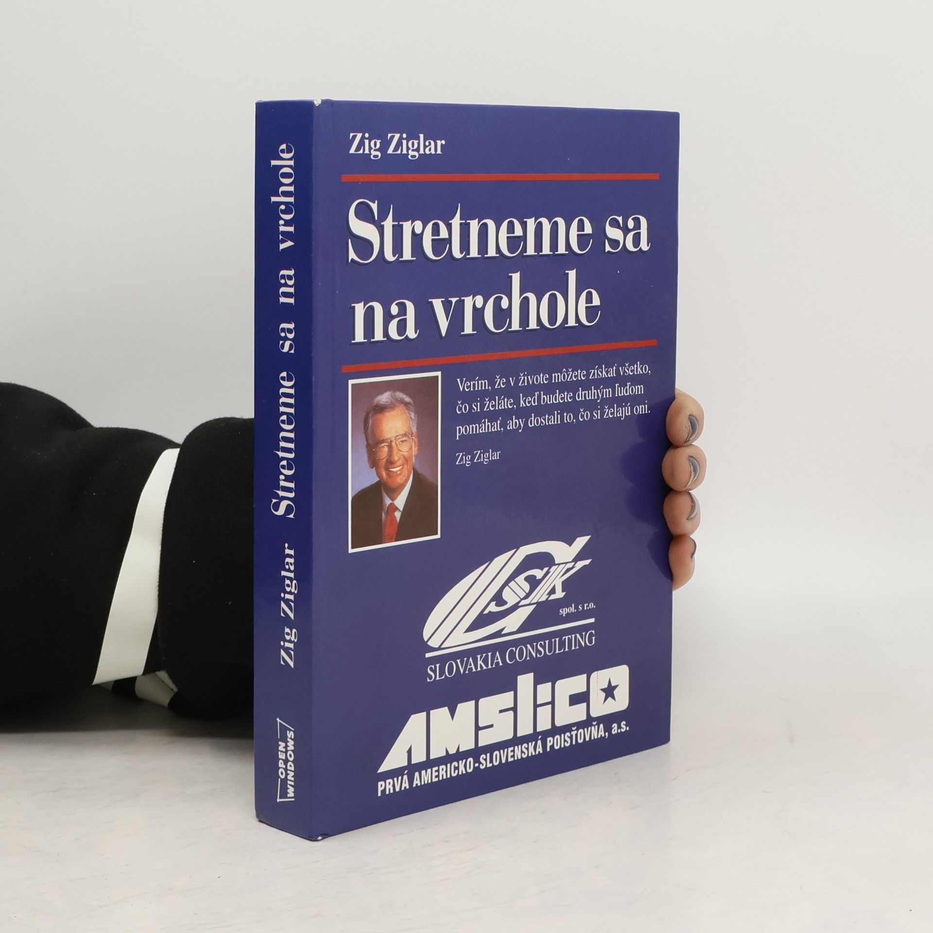 Zig Ziglar Stretneme sa na vrchole