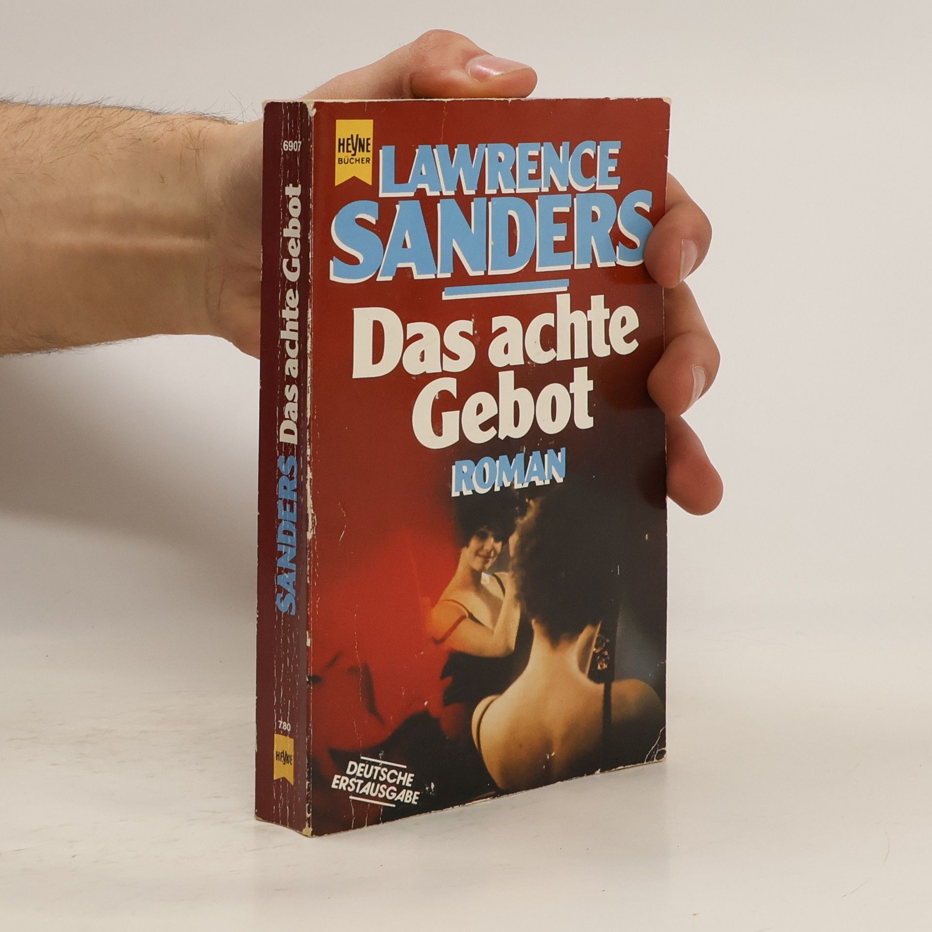 Das achte Gebot. Roman.