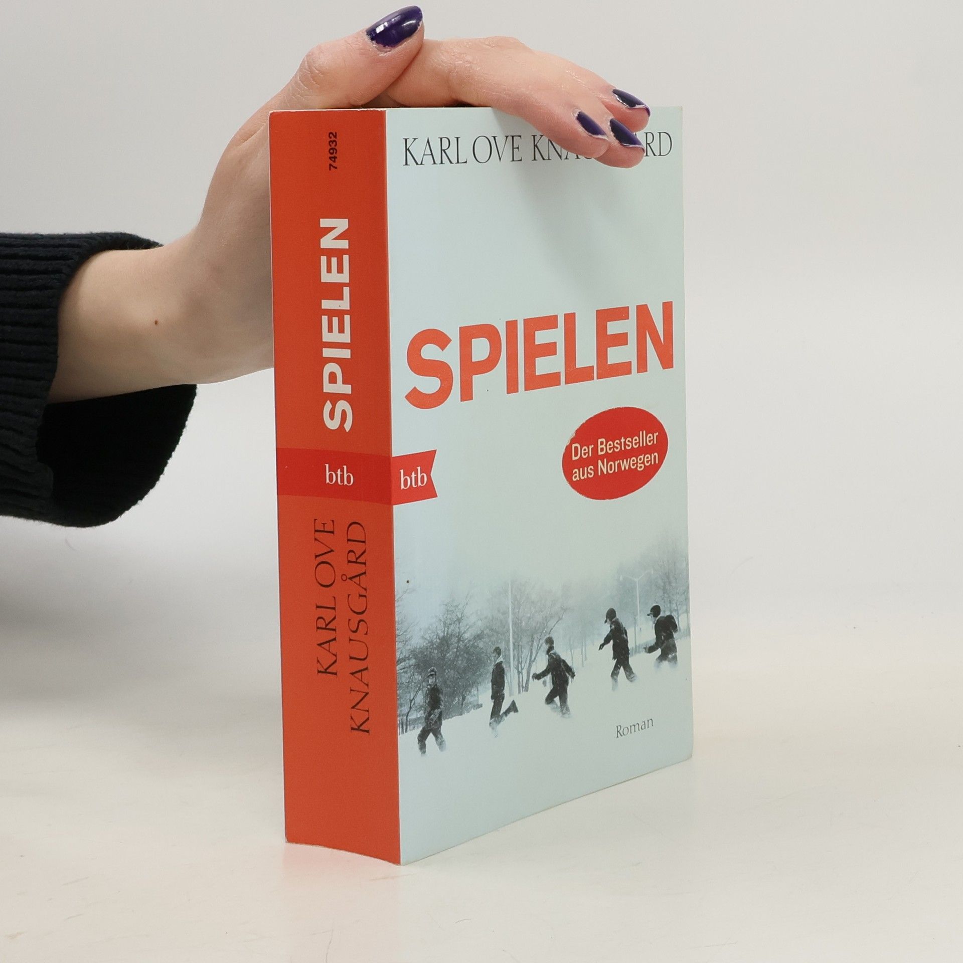 Karl Ove Knausgård Spielen