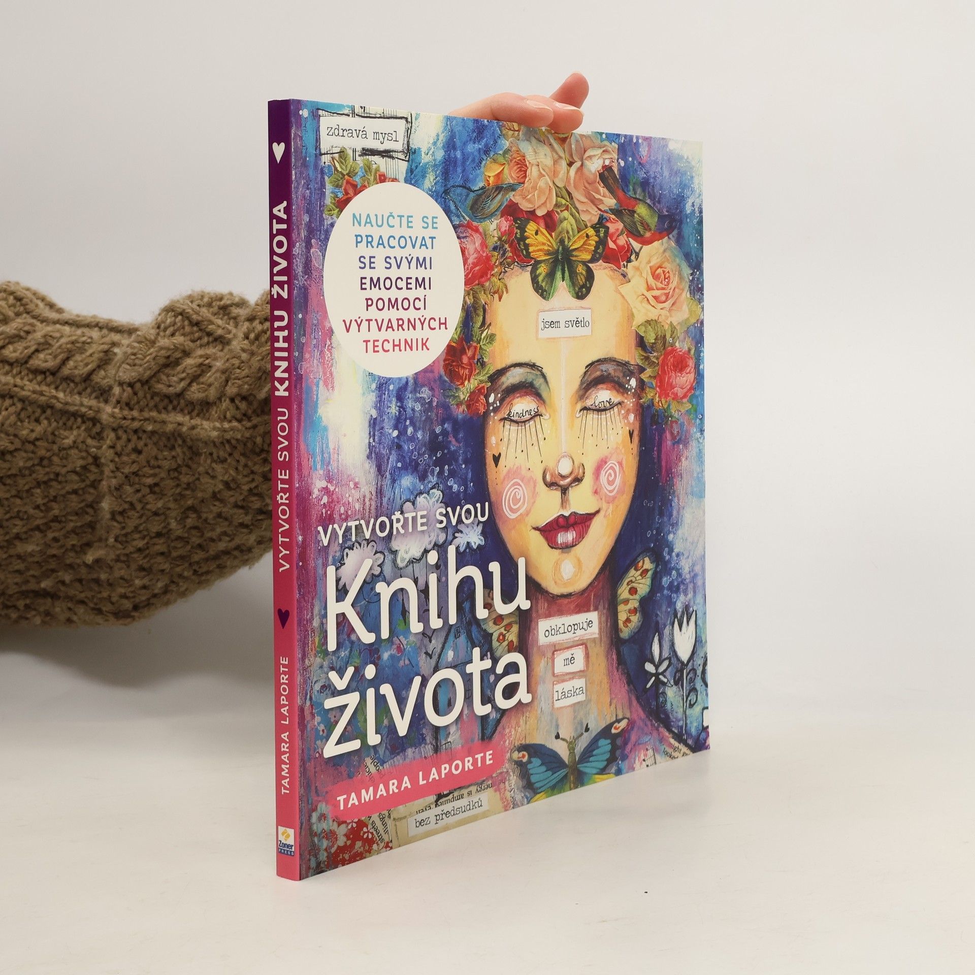 Tamara Laporte Vytvořte svou Knihu života