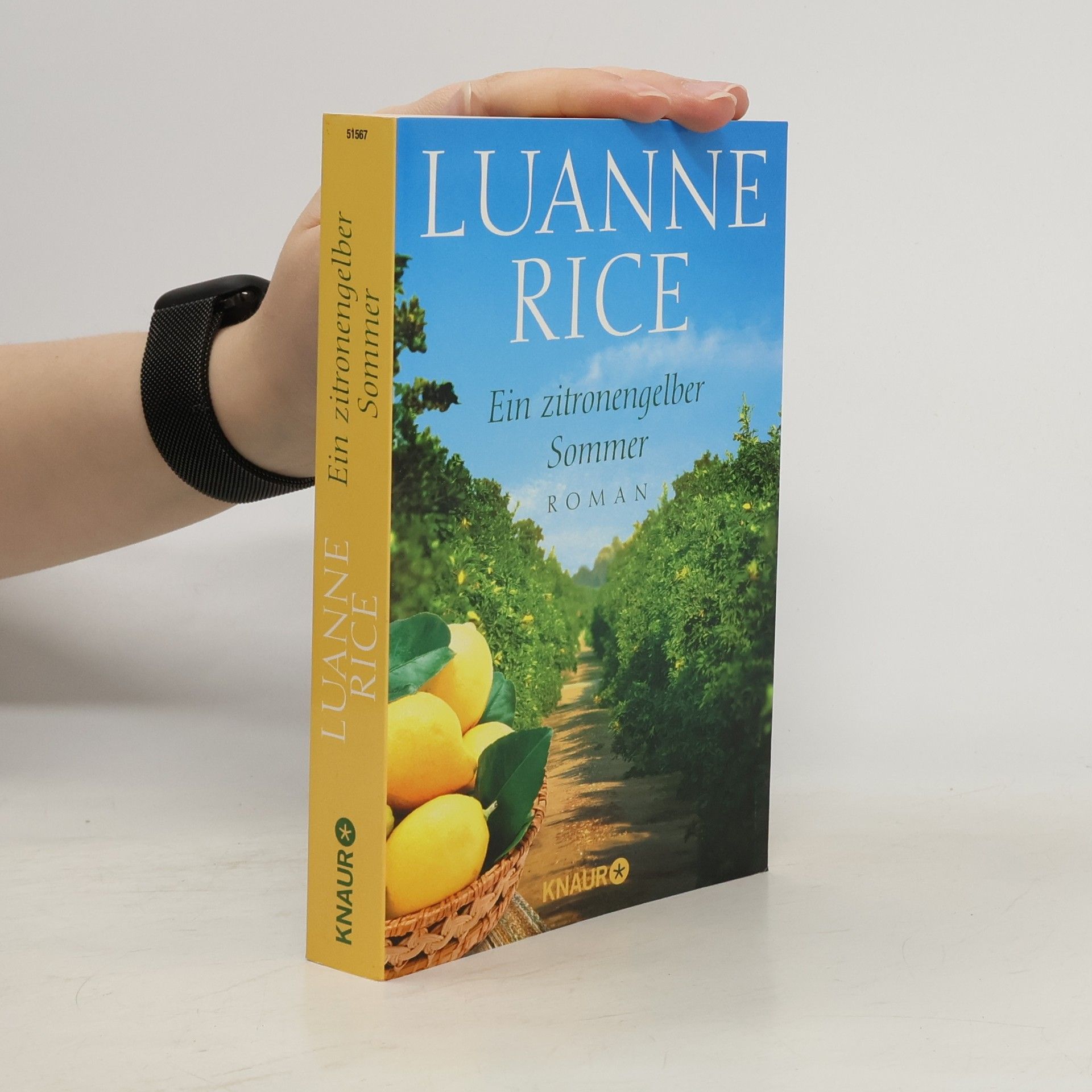 Luanne Rice Ein zitronengelber Sommer