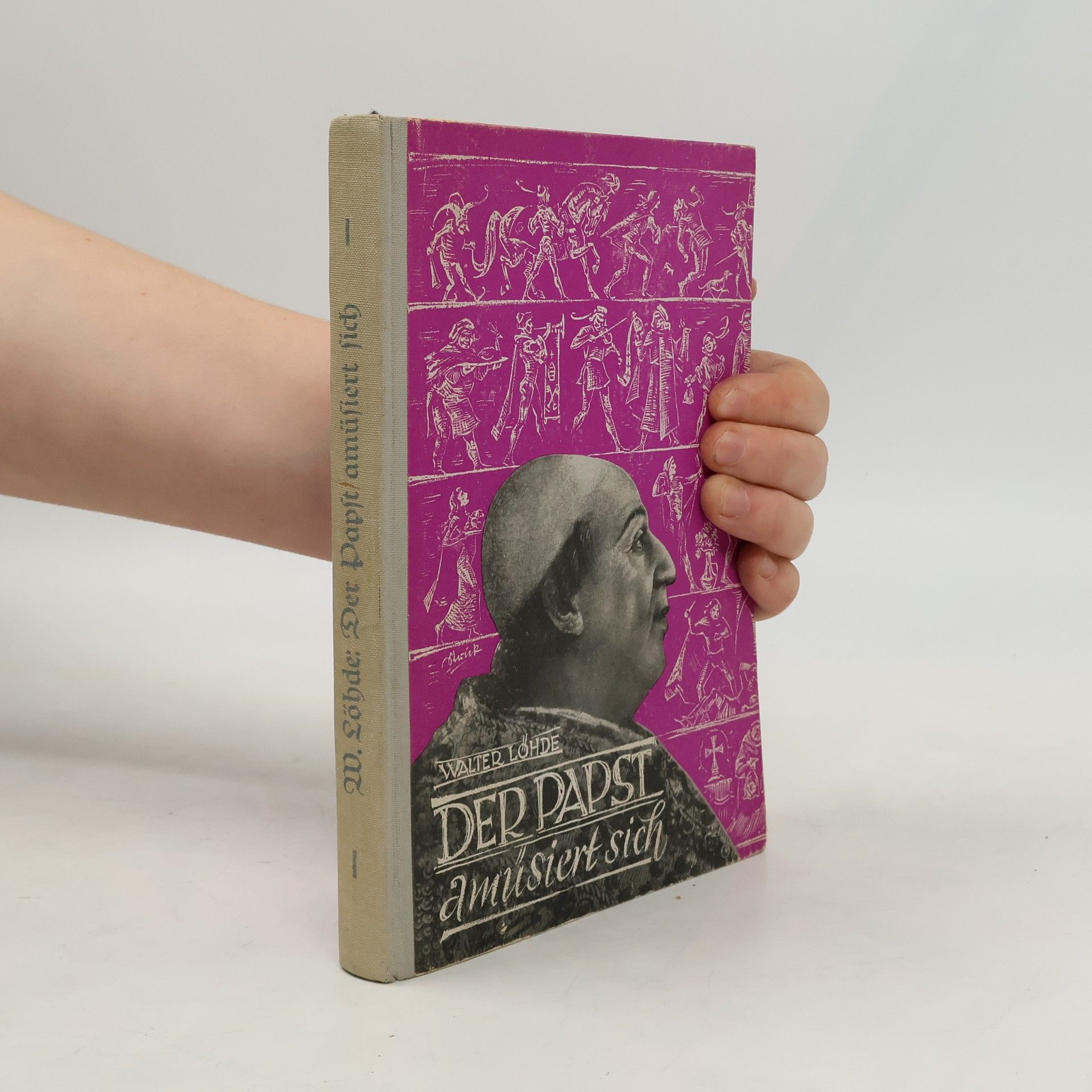 Der Papst amüsiert sich