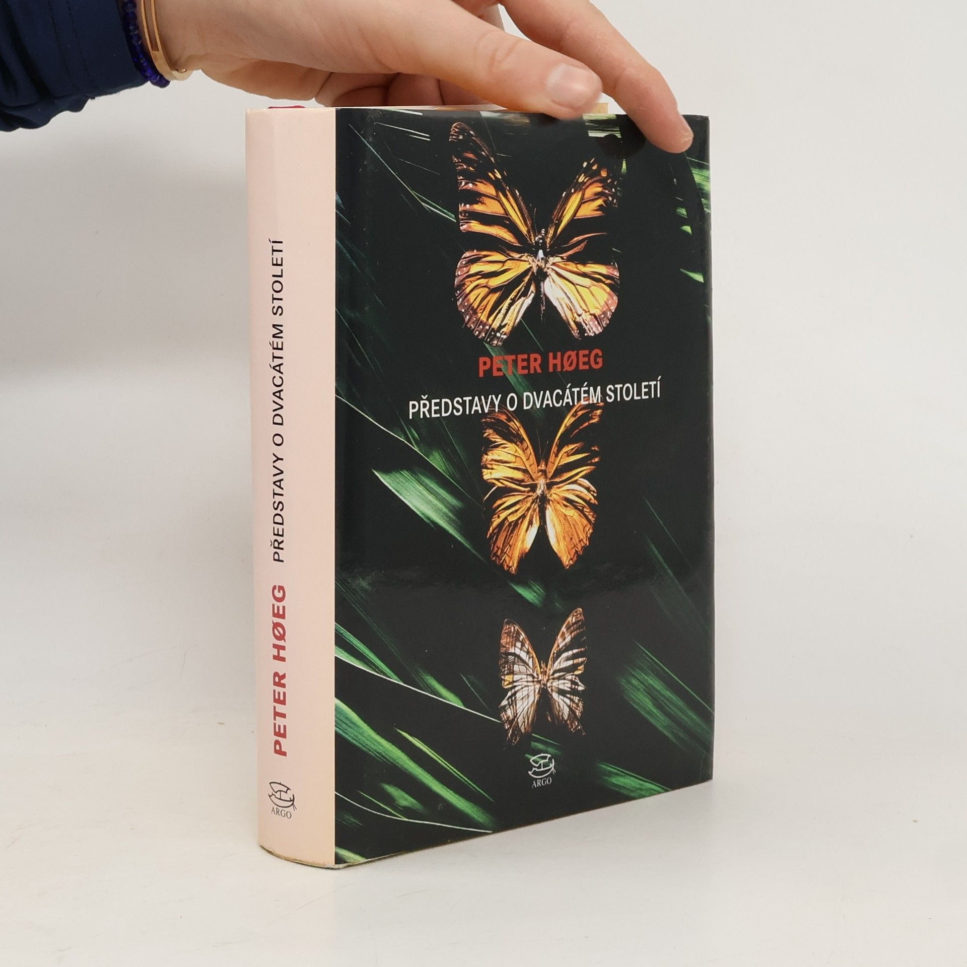 Peter Høeg Představy o dvacátém století