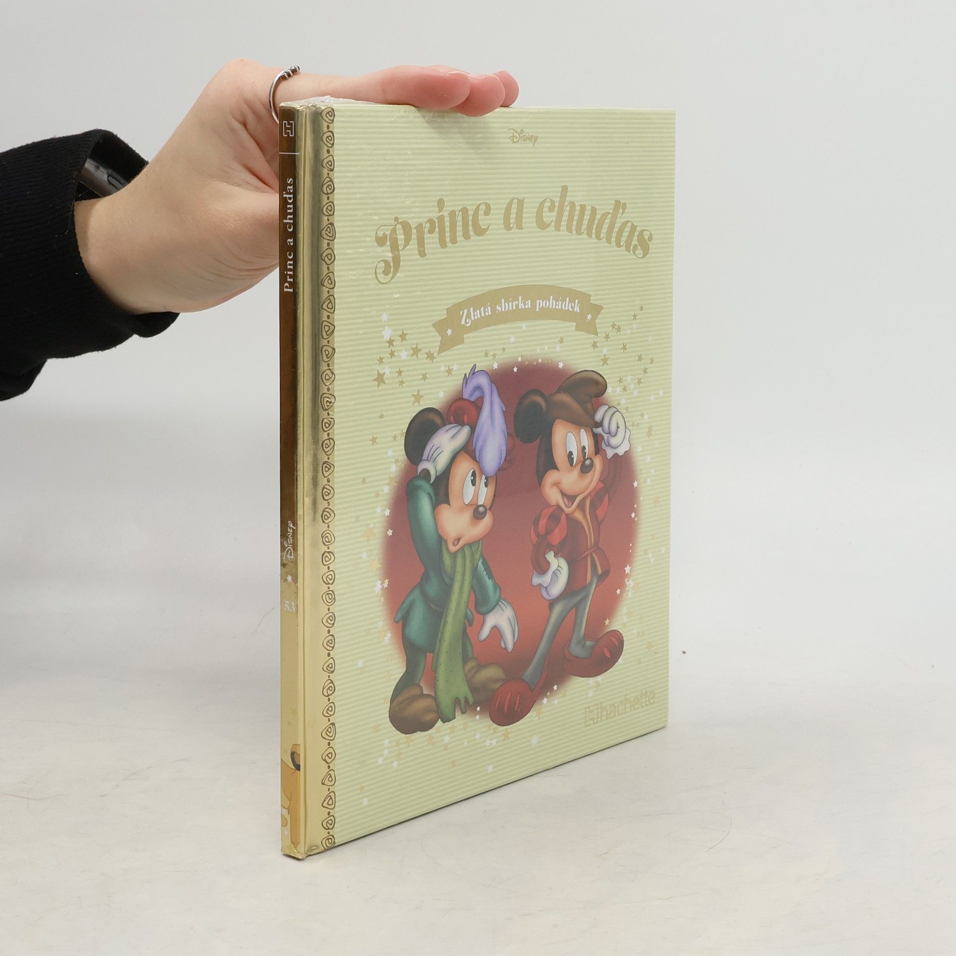Autorenkollektiv Zlatá sbírka pohádek 53. Princ a chuďas