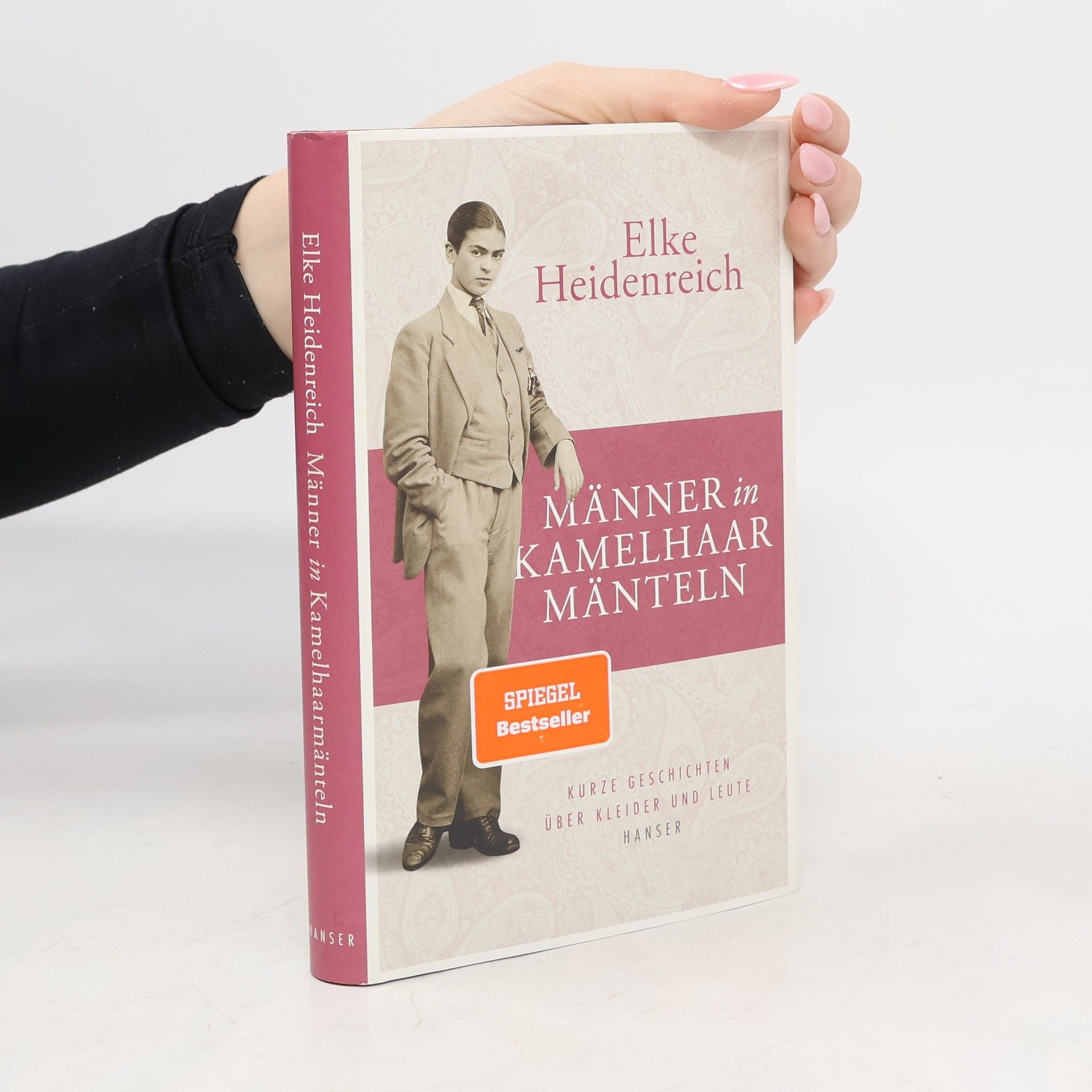 Elke Heidenreich Männer in Kamelhaarmänteln