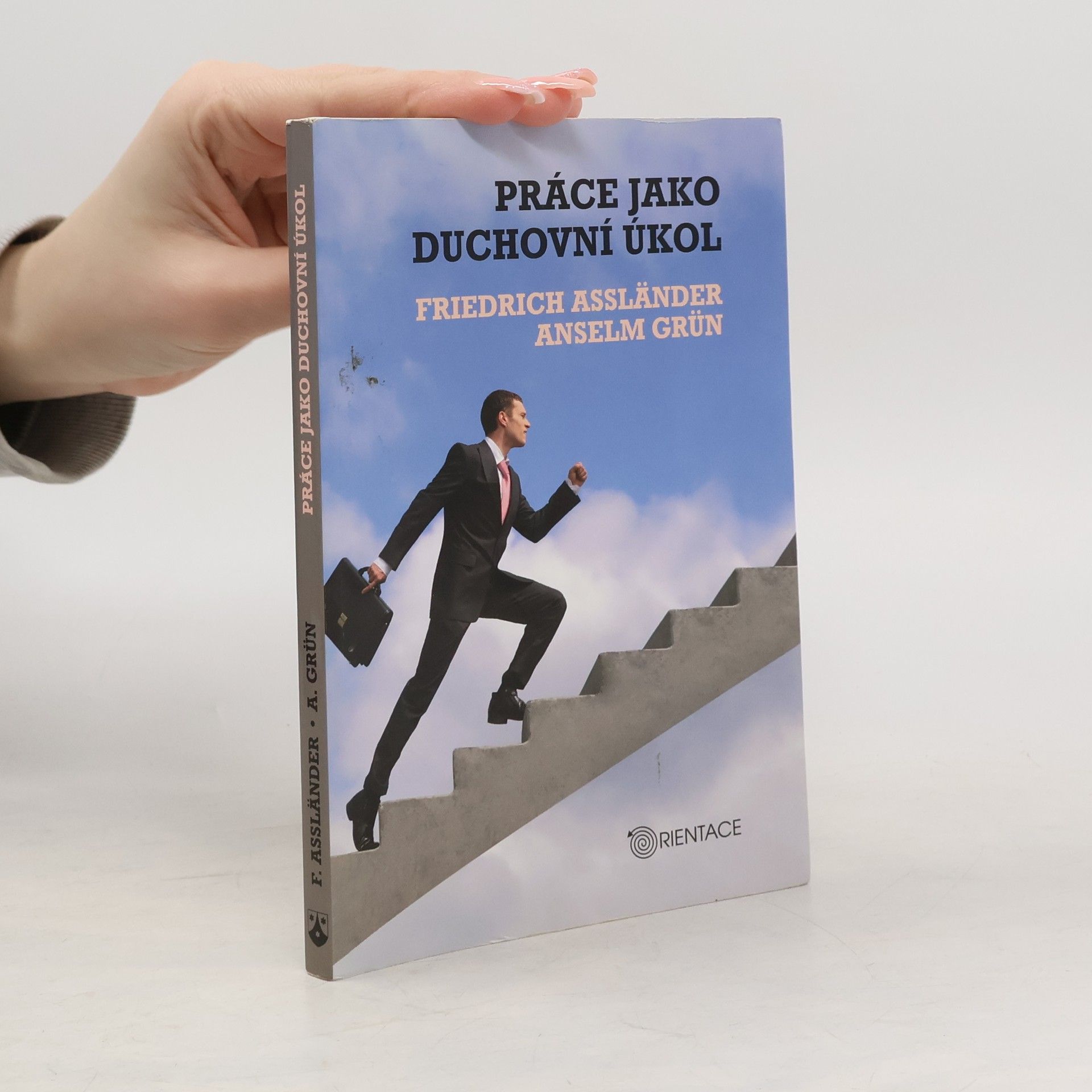 Friedrich Assländer Práce jako duchovní úkol