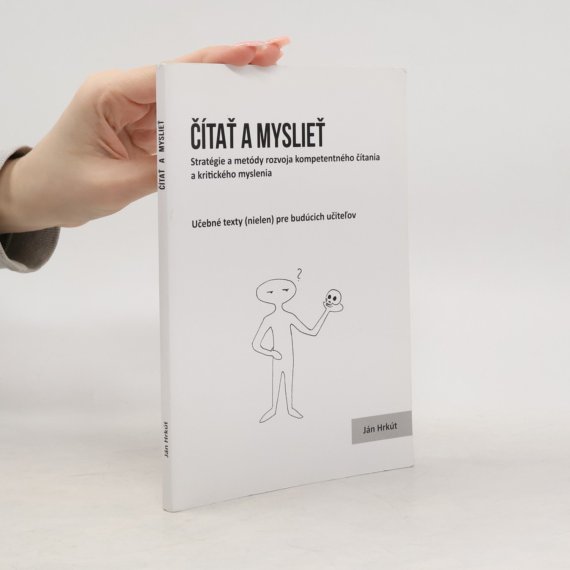 Ján Hrkút Čítať a myslieť