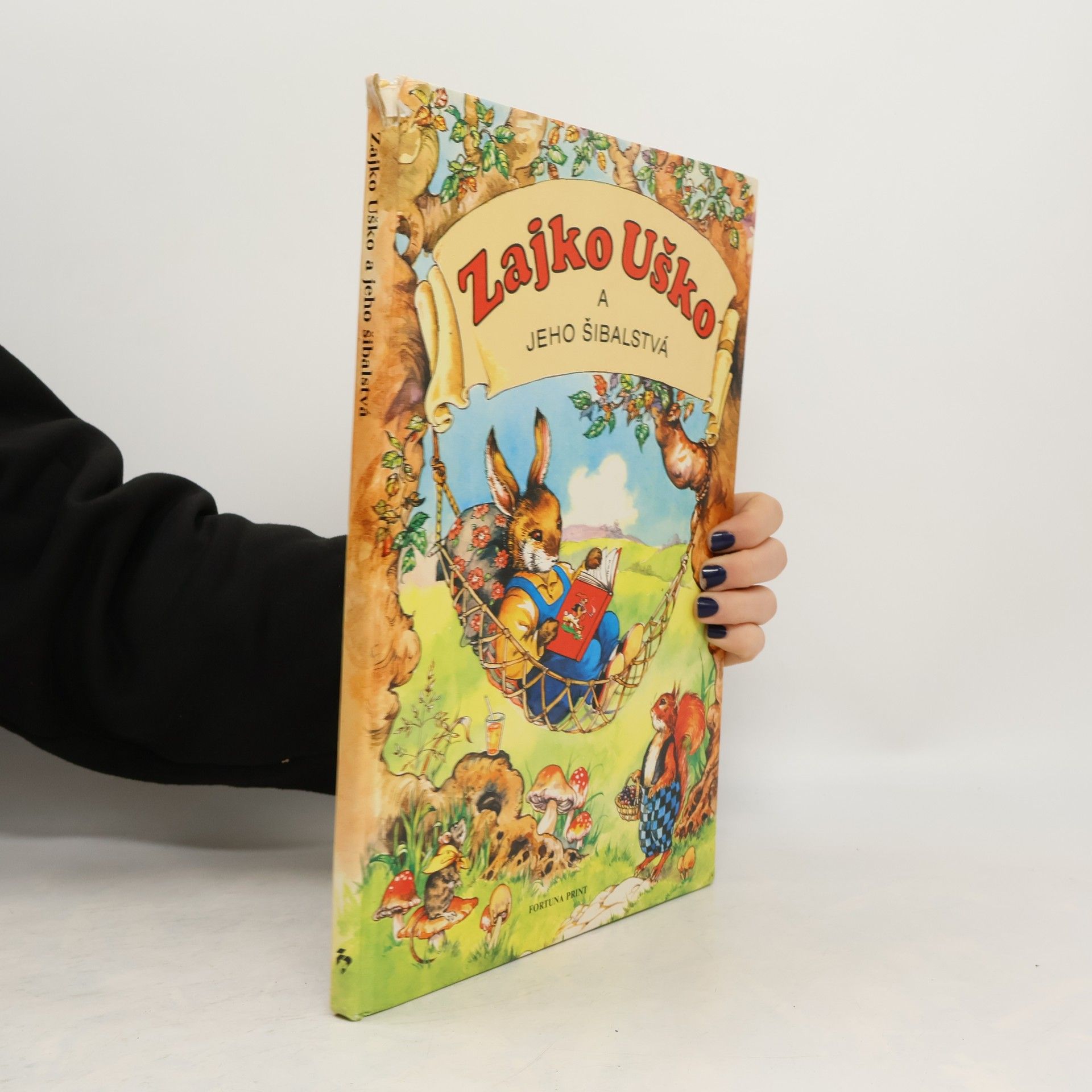 Rene Cloke Zajko Uško a jeho šibalstvá