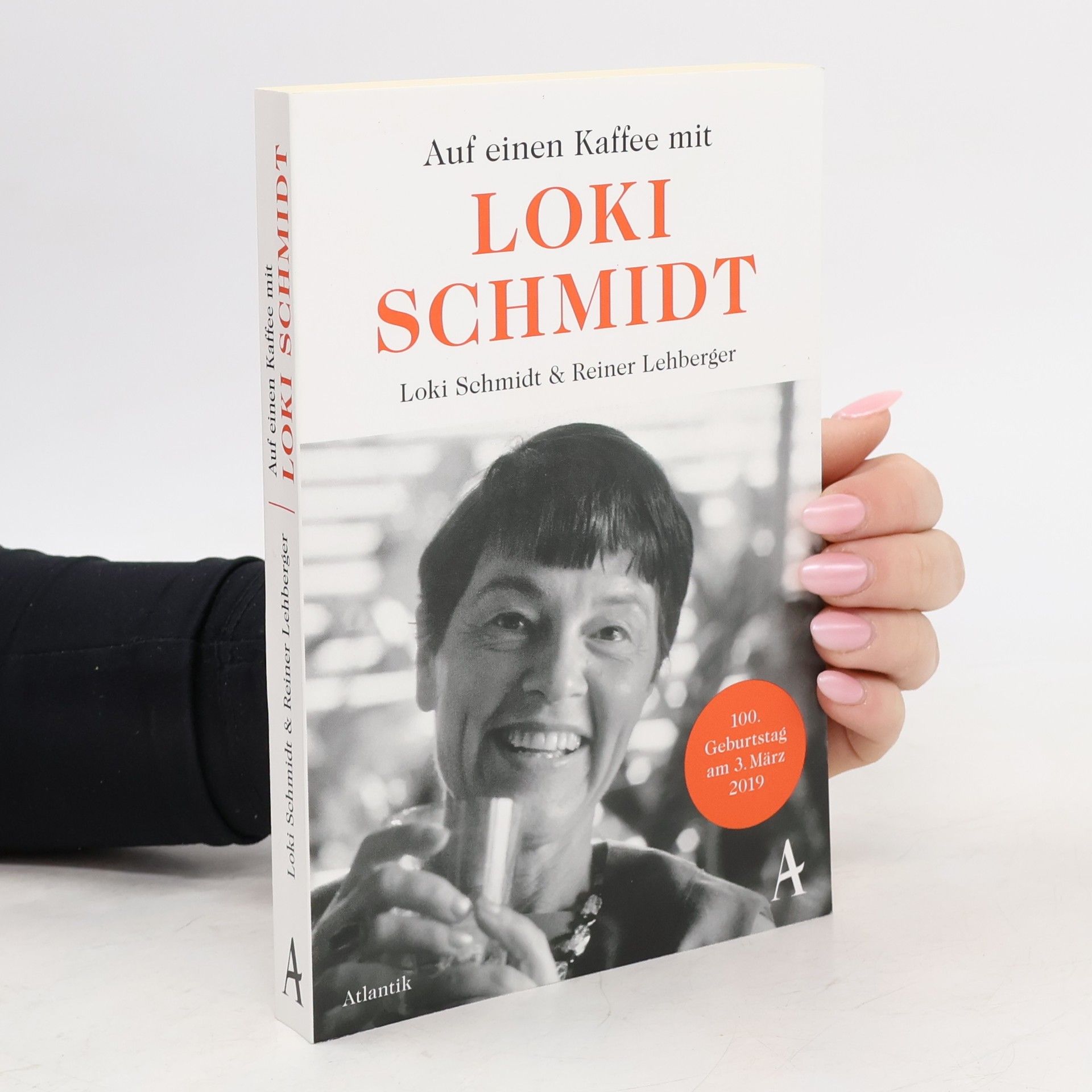 Auf einen Kaffee mit Loki Schmidt