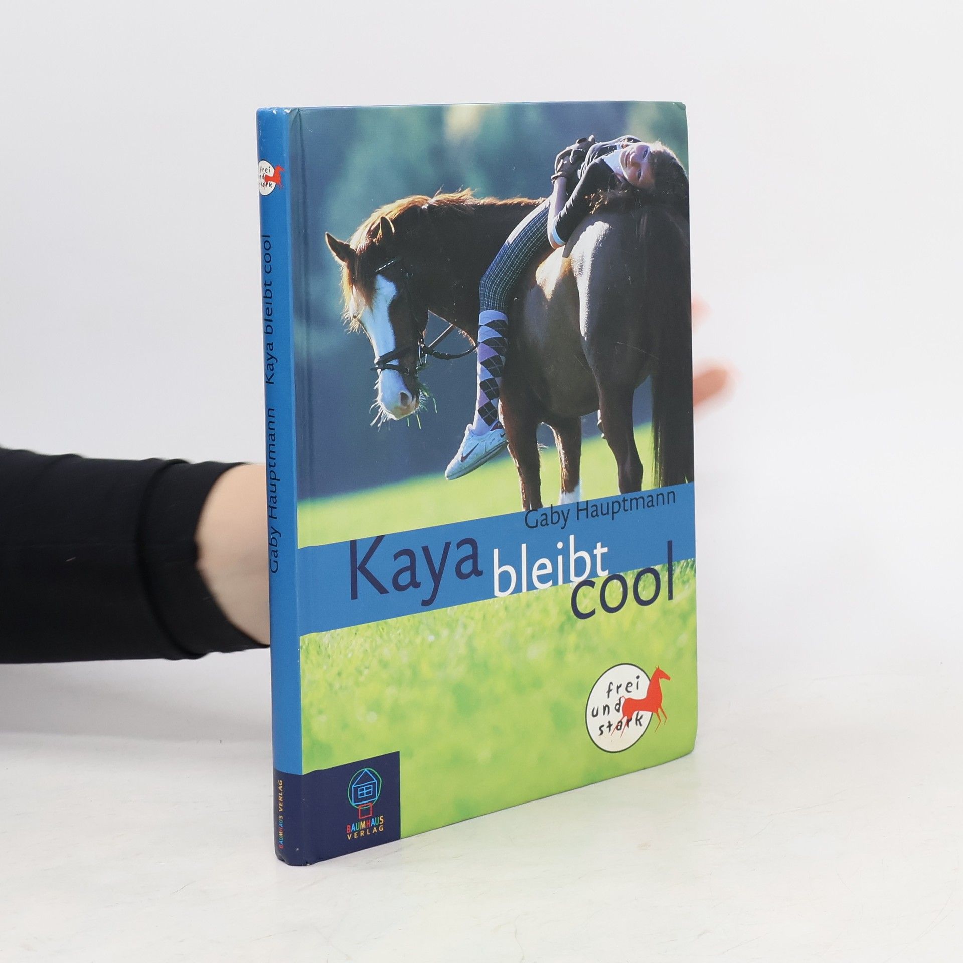 Gaby Hauptmann Kaya bleibt cool