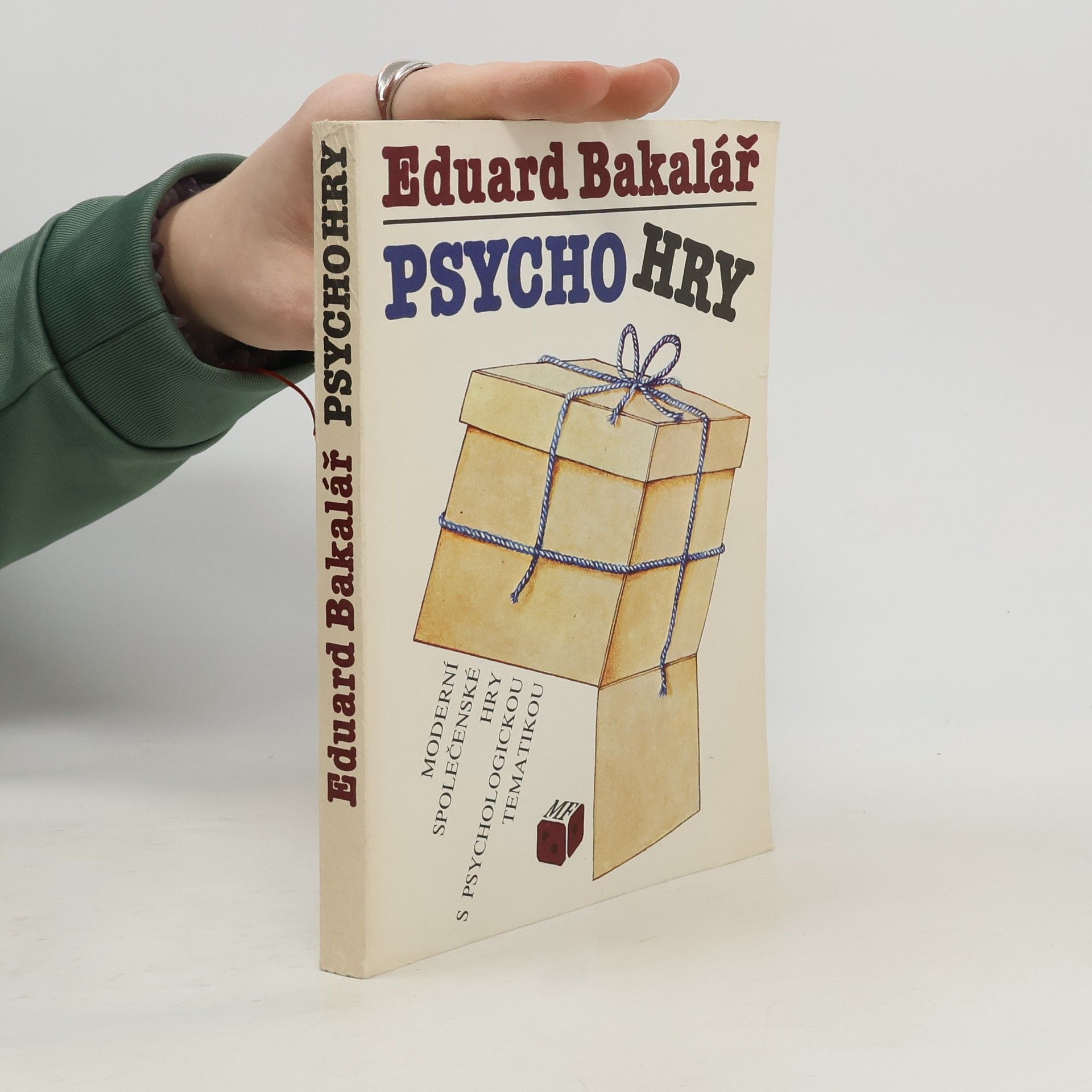 Eduard Bakalář Psychohry