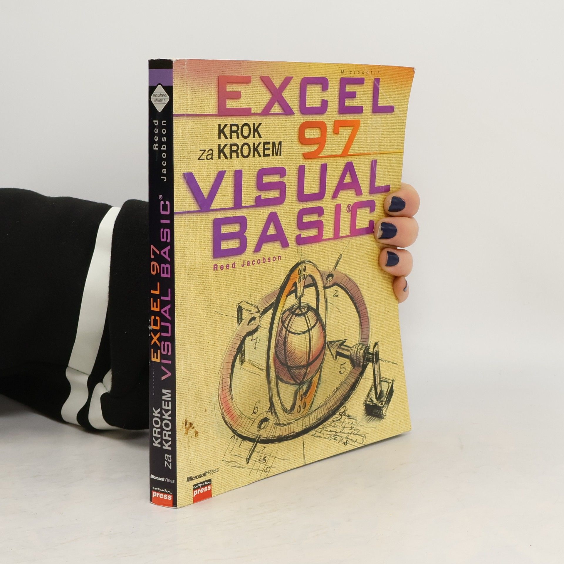 Excel 97 Visual Basic: krok za krokem