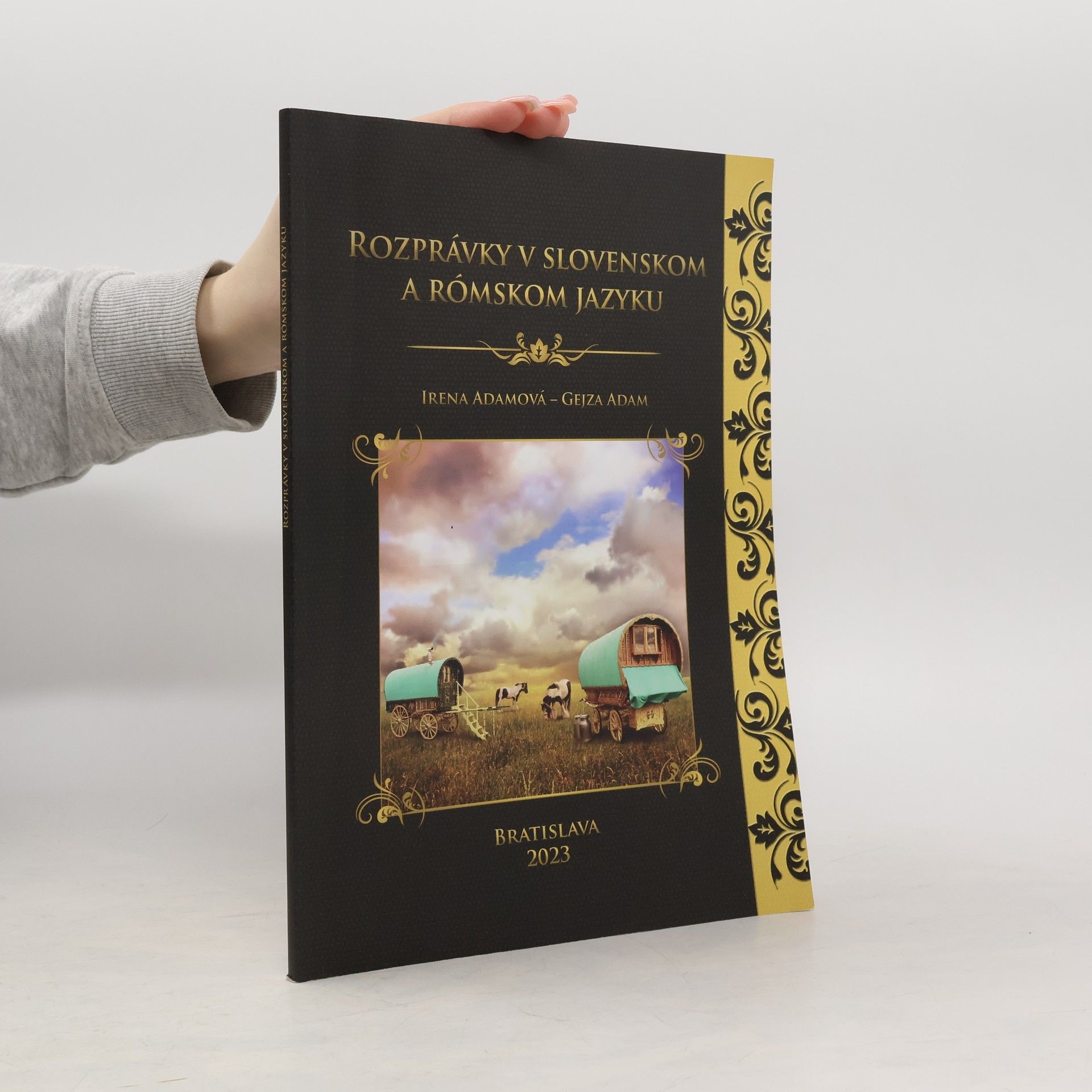 Rozprávky v slovenskom a rómskom jazyku