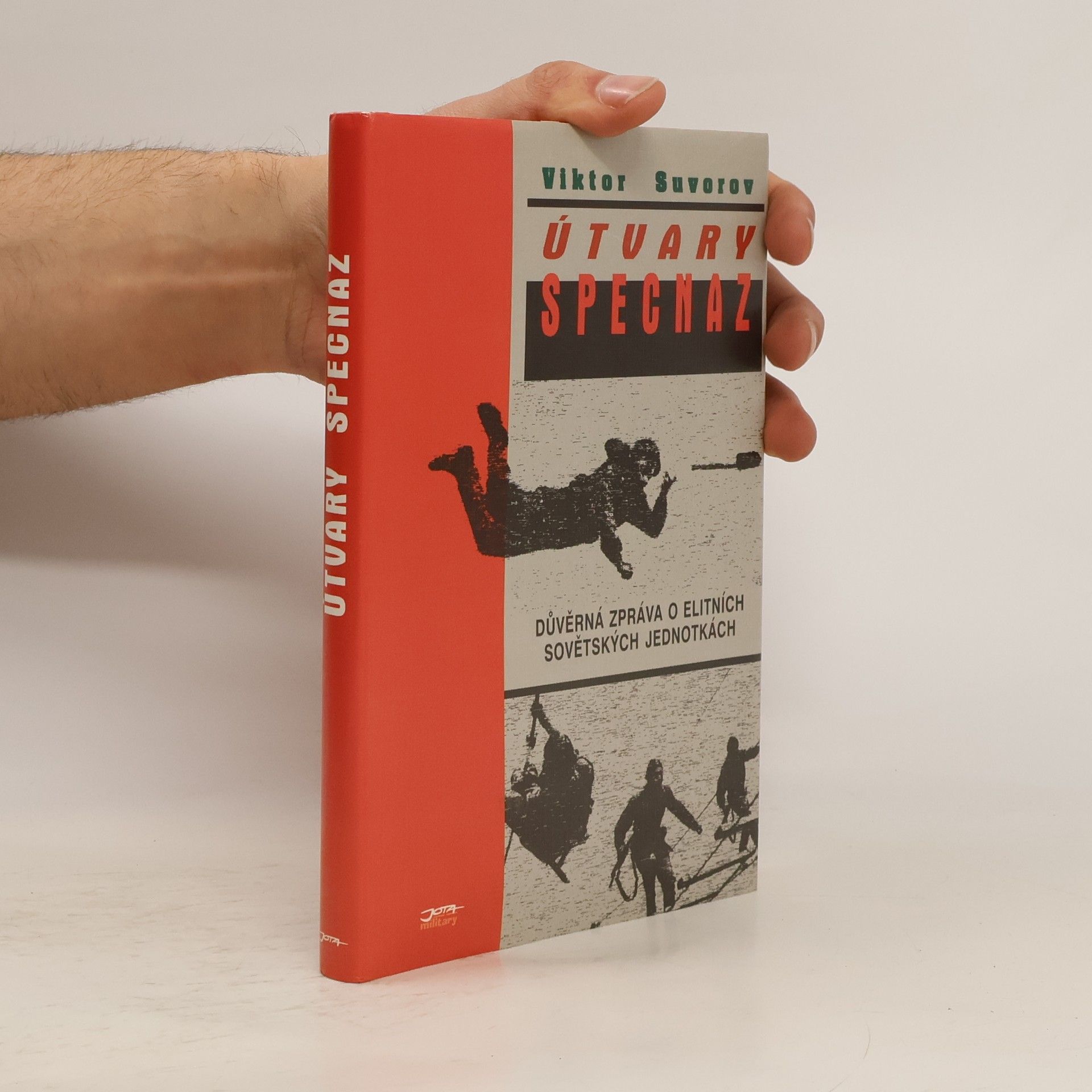 Viktor Suvorov Útvary Specnaz