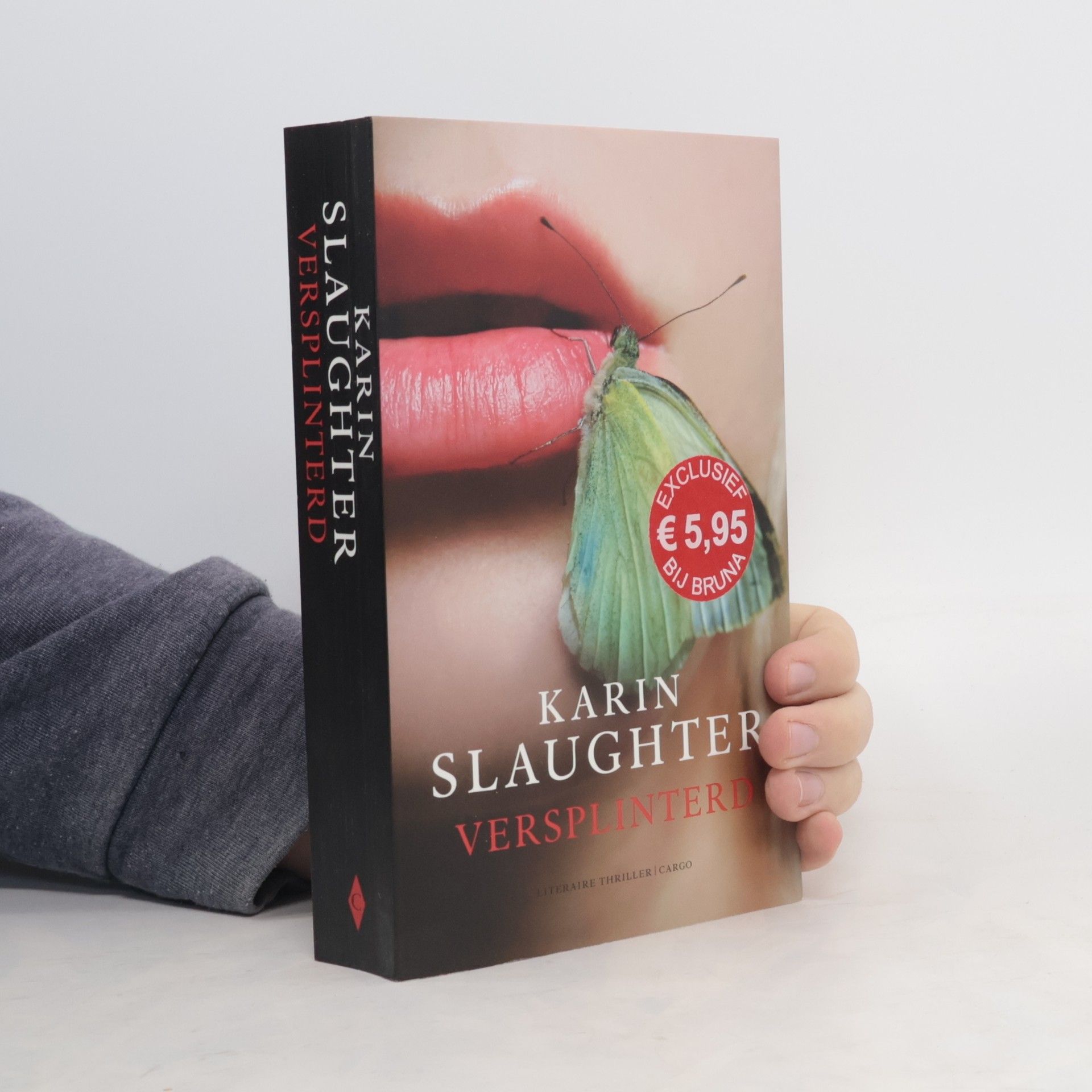 Karin Slaughter Versplinterd - druk 11